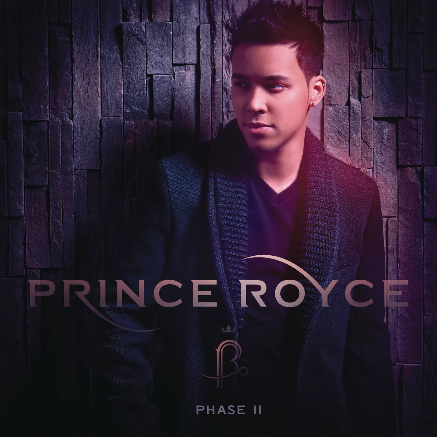 Prince Royce PHASE II (2LP/140G/1 GRAPE/1 ULTRA CLEAR VINYL) Vinyl Record