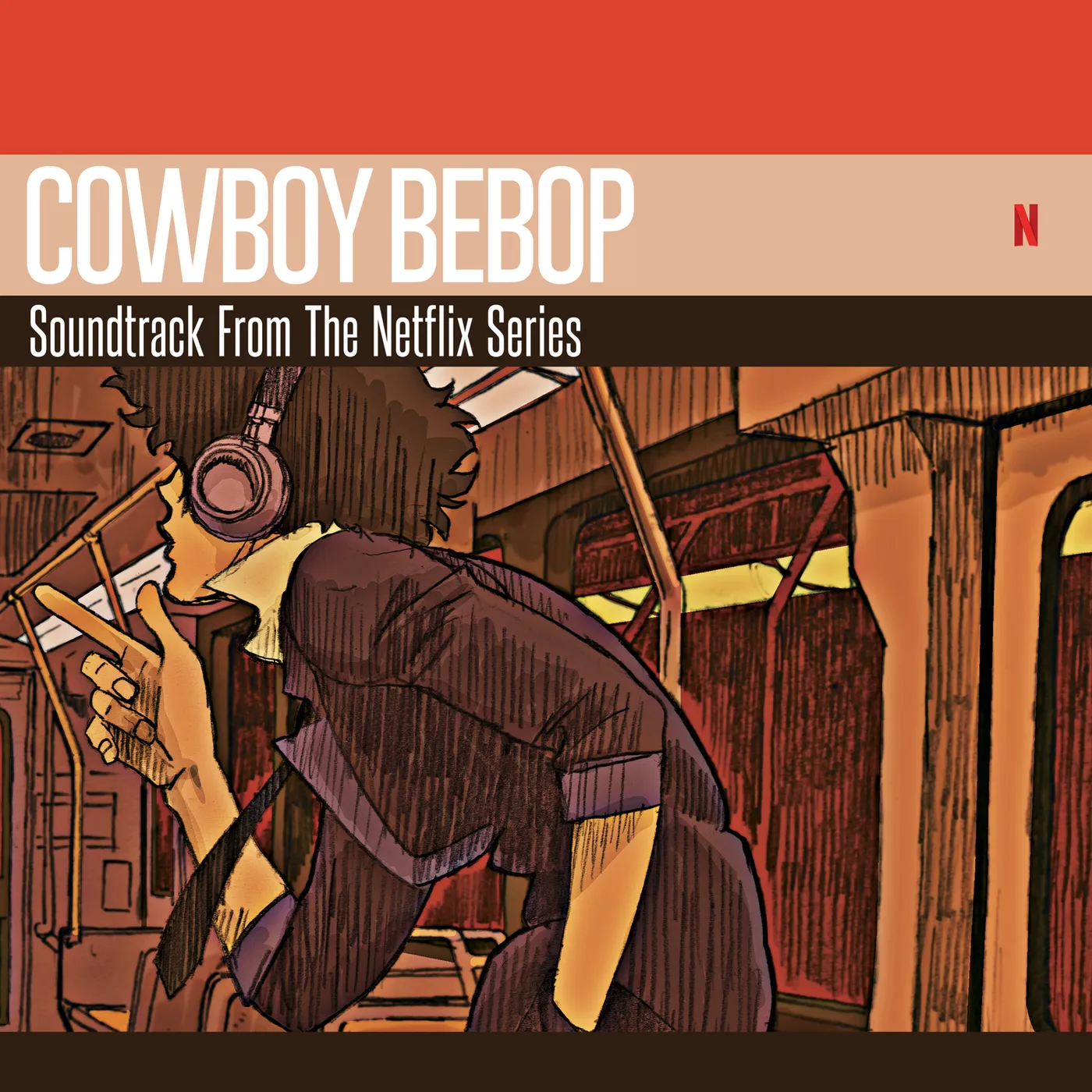 Seatbelts COWBOY BEBOP Original Soundtrack (2LP) Vinyl Record
