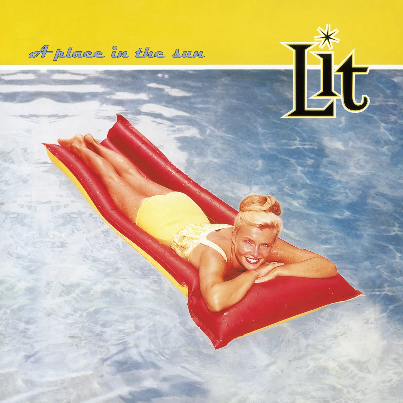 Lit PLACE IN THE SUN (150G/DL INSERT) Vinyl Record