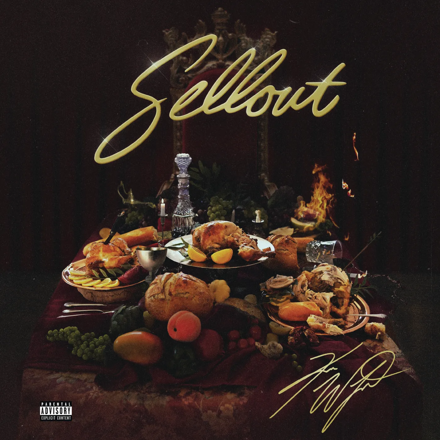 Koe Wetzel SELLOUT (X) (140G) Vinyl Record