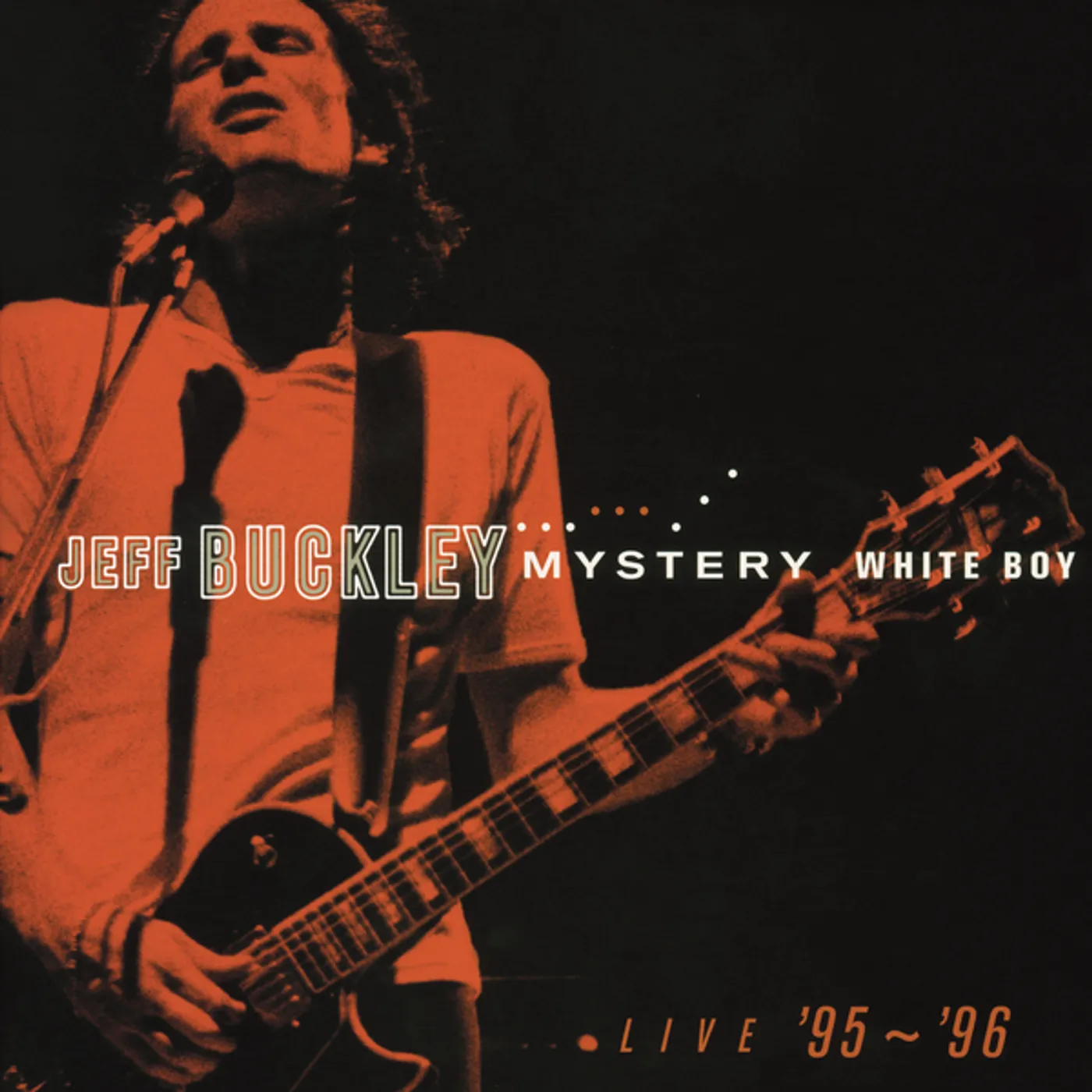 Jeff Buckley Mystery White Boy Vinyl Record