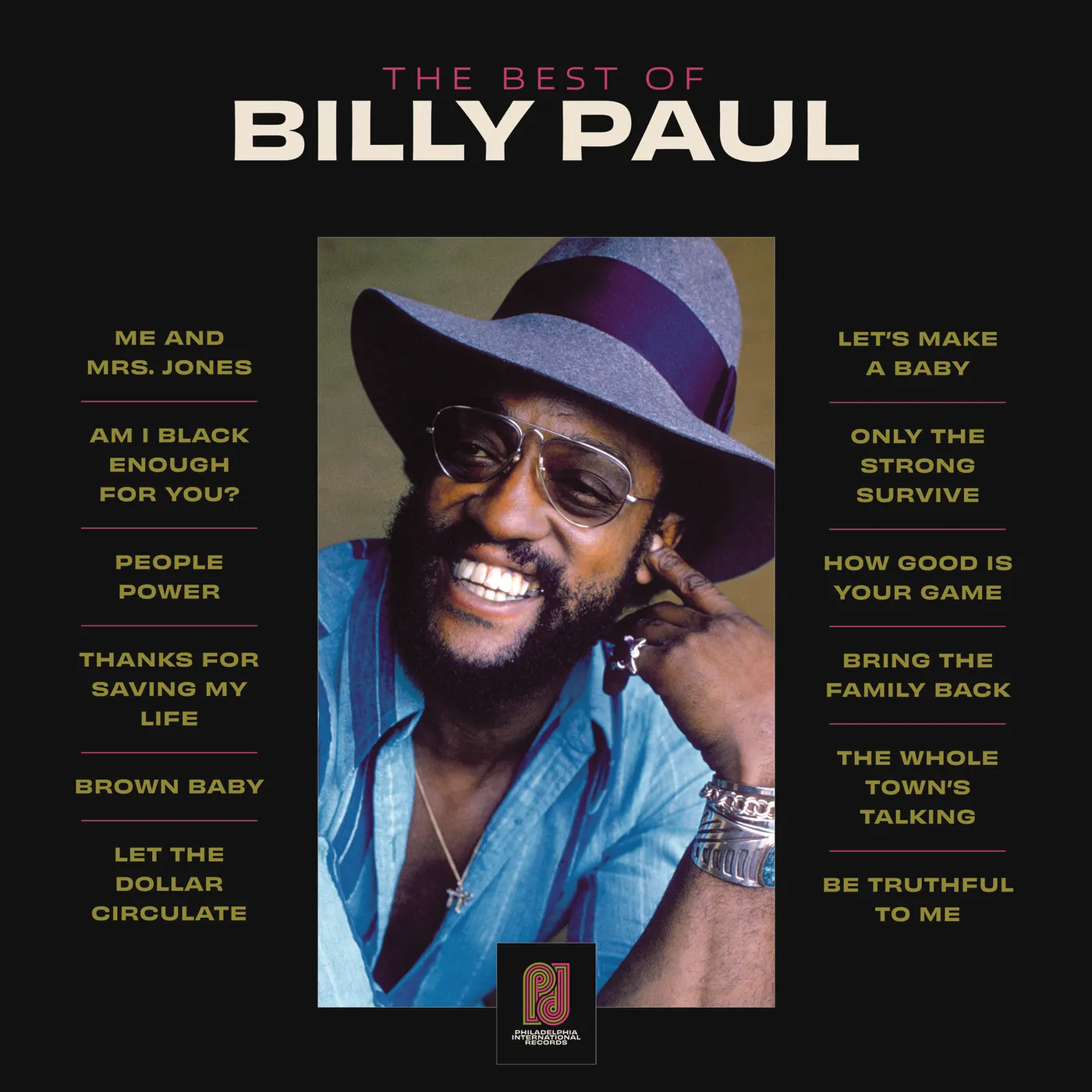 BEST OF BILLY PAUL Vinyl Record