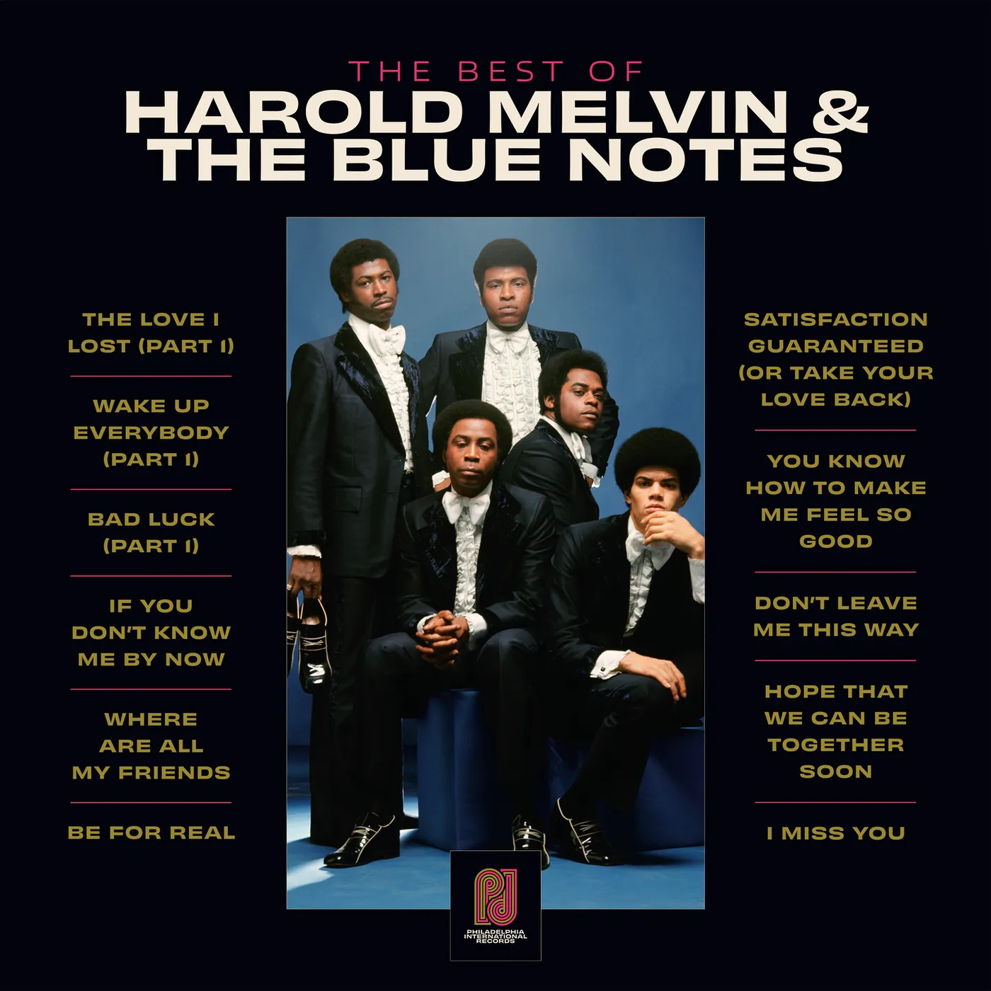 BEST OF HAROLD MELVIN & THE BLUE NOTES Vinyl Record