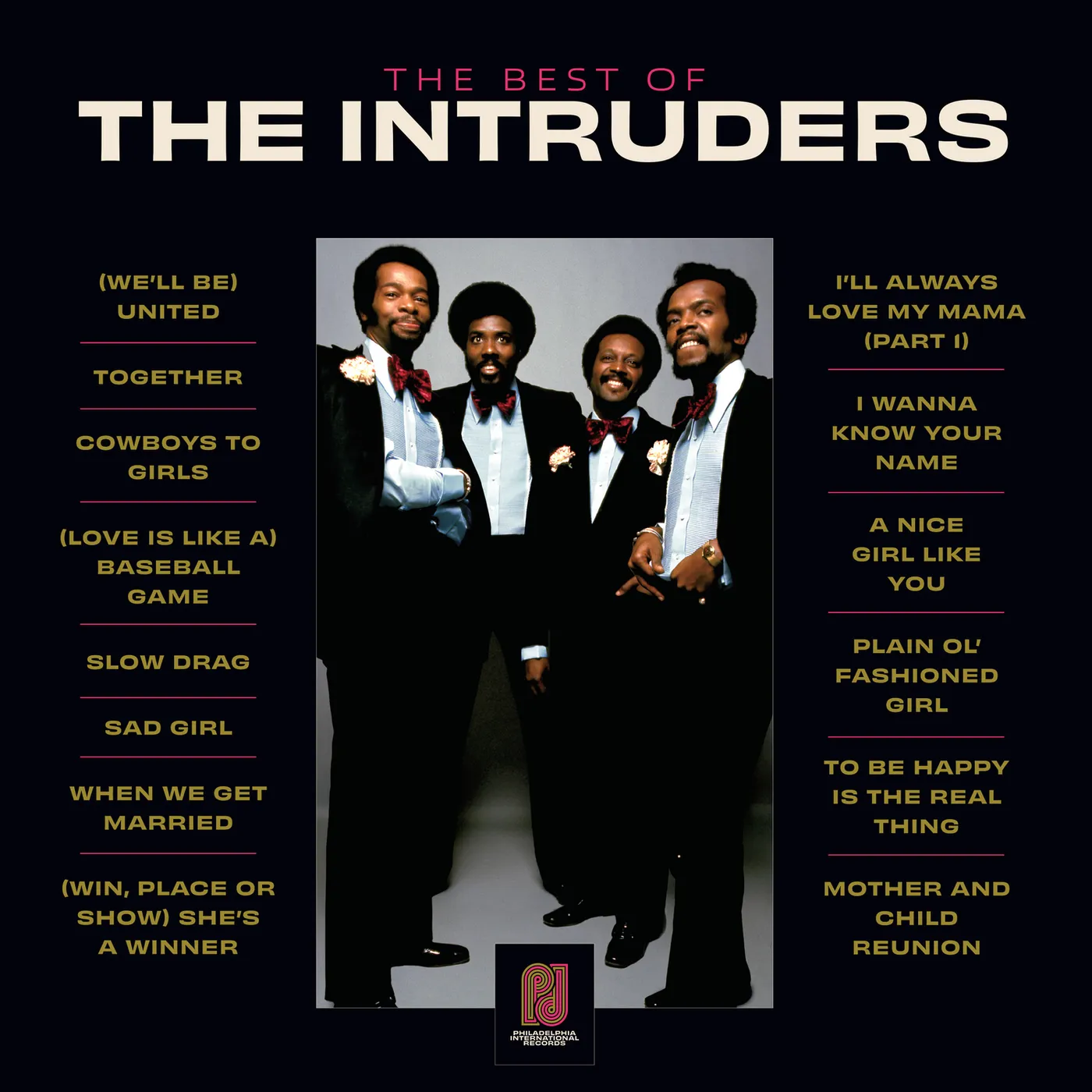 BEST OF THE INTRUDERS Vinyl Record
