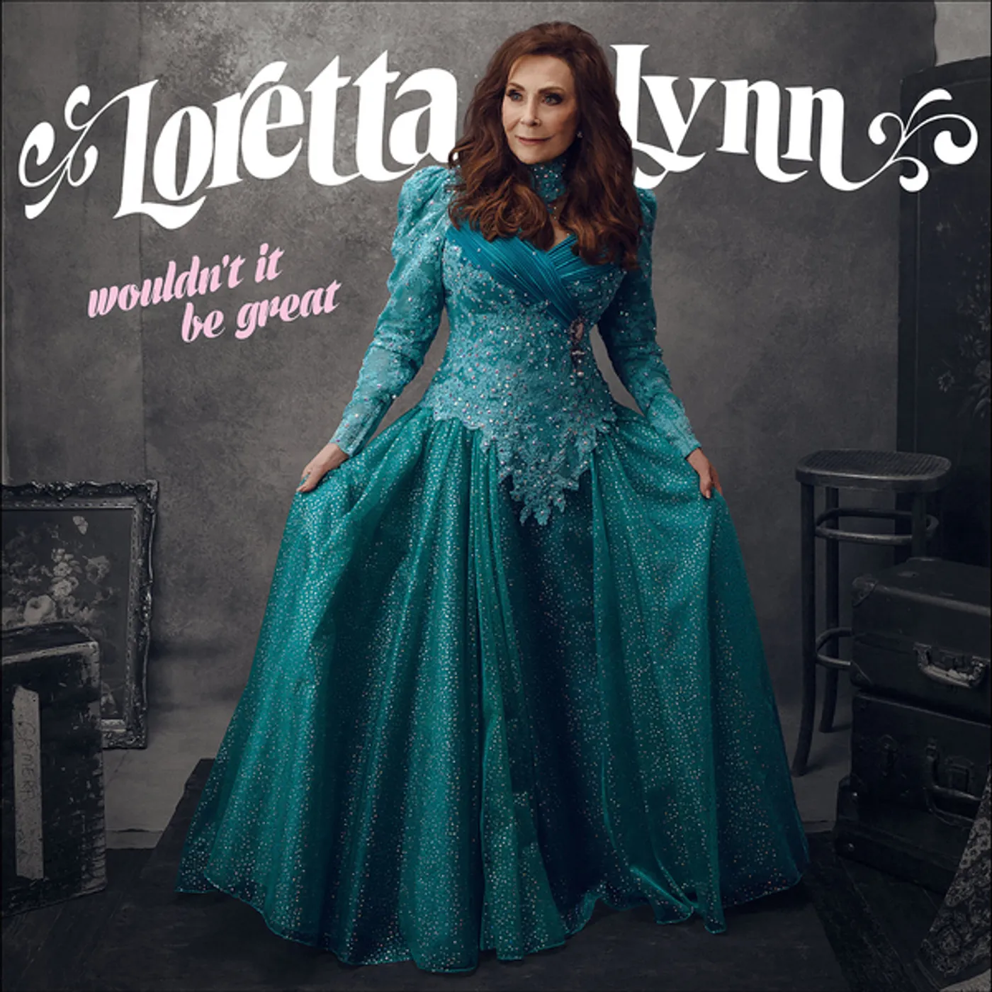 Loretta Lynn WOULDN'T IT BE GREAT (150G VINYL)(DL CODE) Vinyl Record