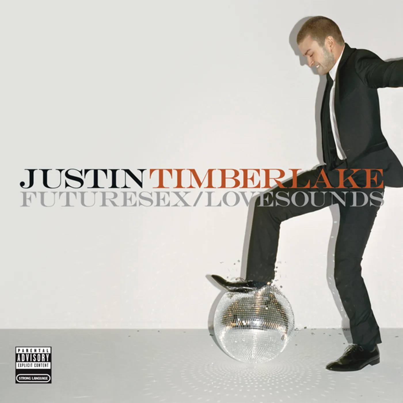 Justin Timberlake Futuresex / Lovesounds (PA/2LP/Gatefold) Vinyl Record