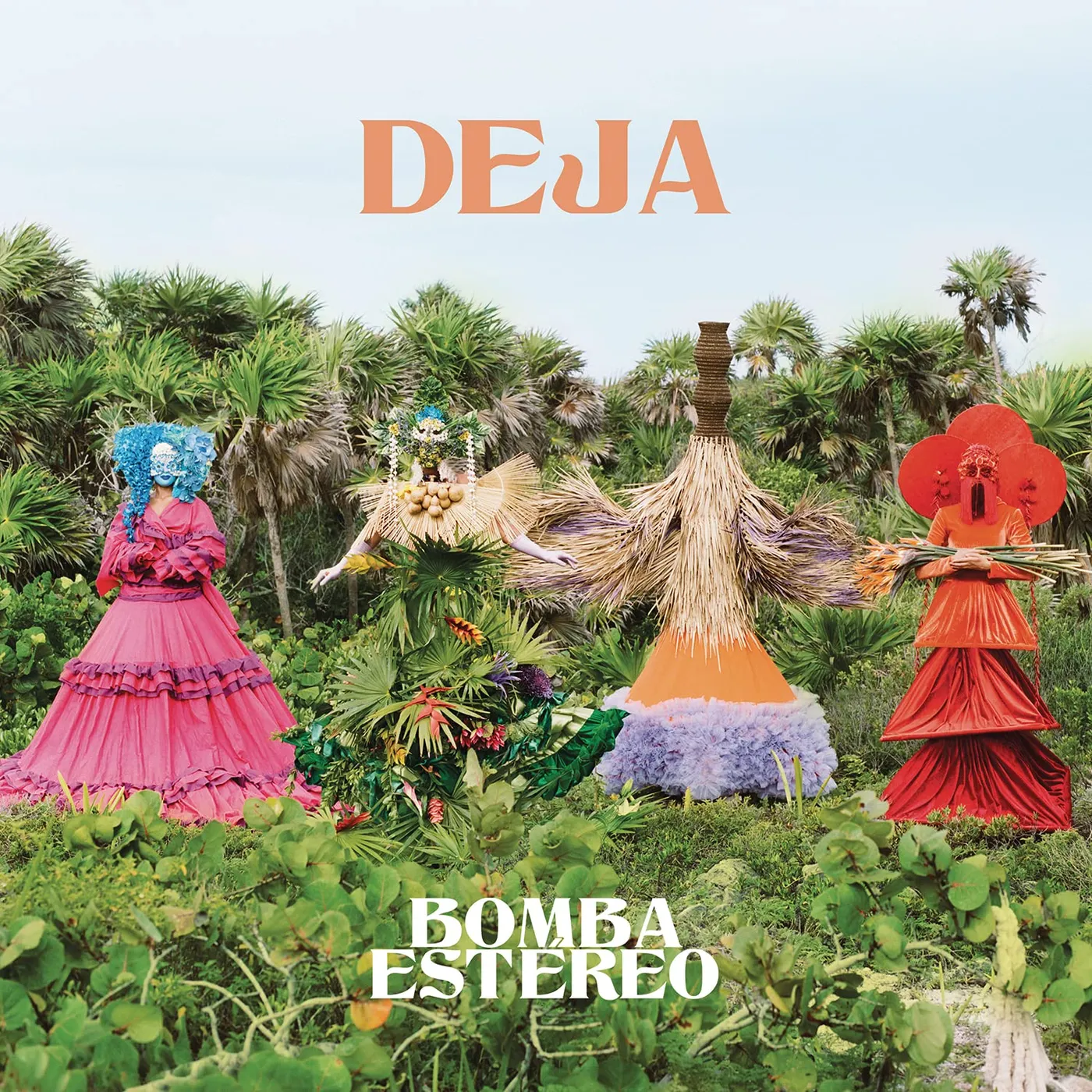 Bomba Estéreo DEJA (2LP/150G) Vinyl Record