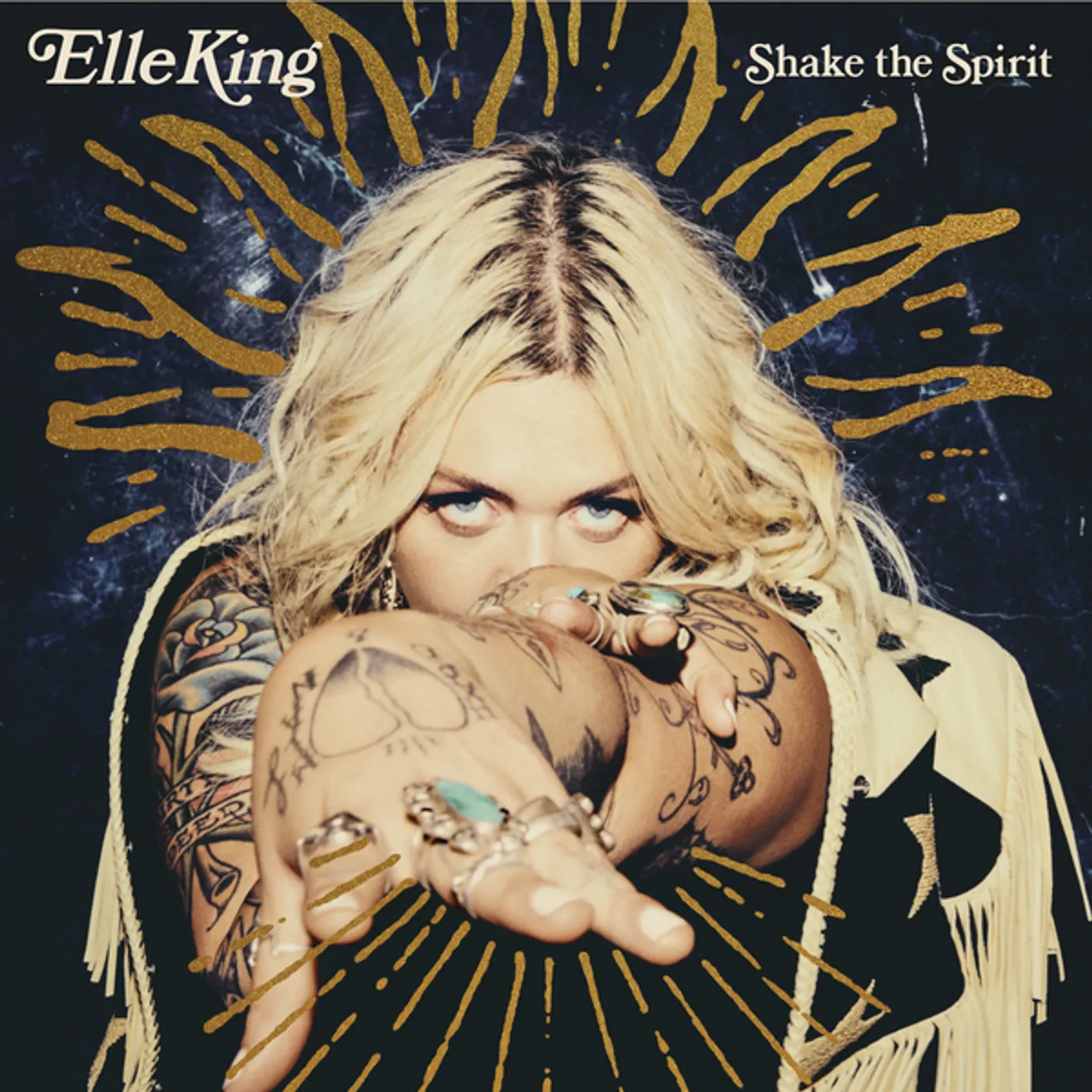 Elle King SHAKE THE SPIRIT (2LP/140G/BLACK VINYL) Vinyl Record