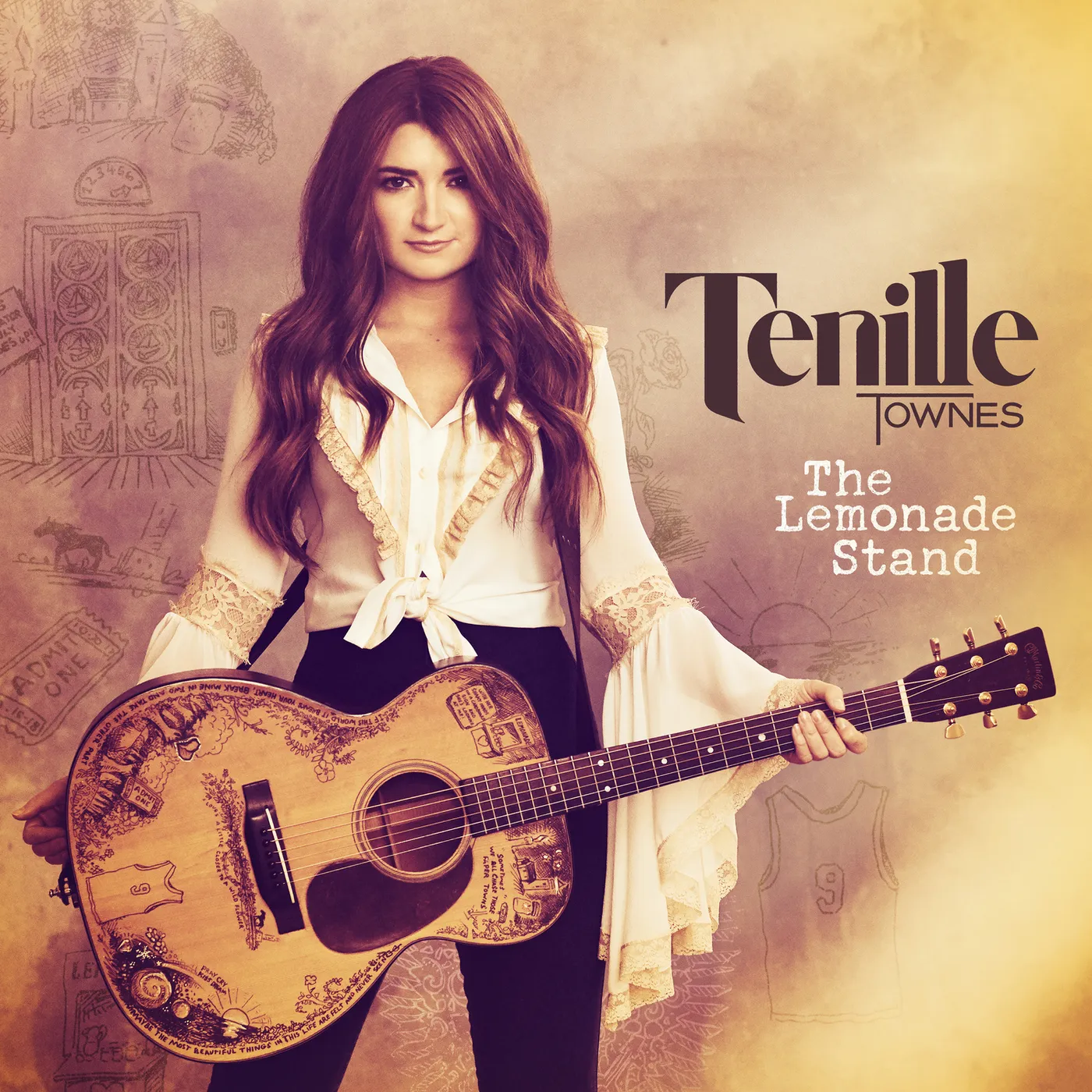 Tenille Townes LEMONADE STAND (140G) Vinyl Record