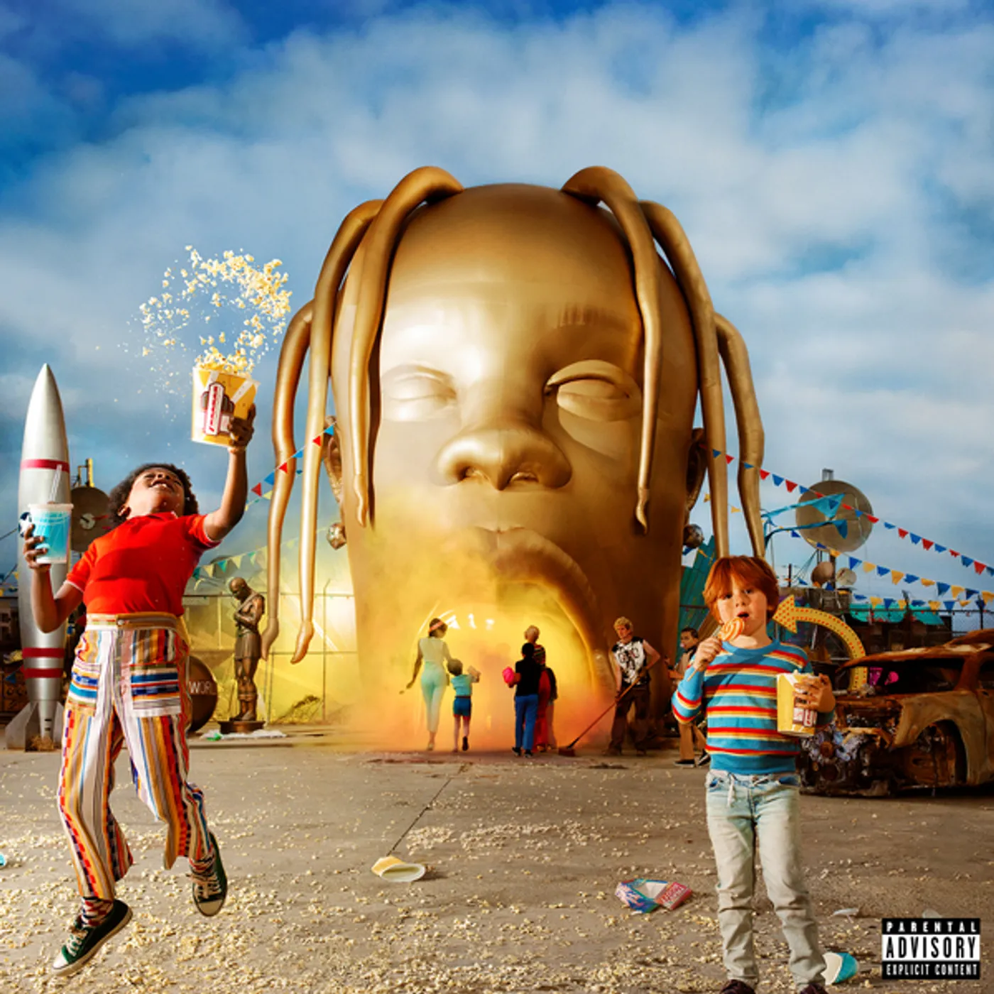 Travis Scott Astroworld (X) (2 LP/Dl Insert) Vinyl Record