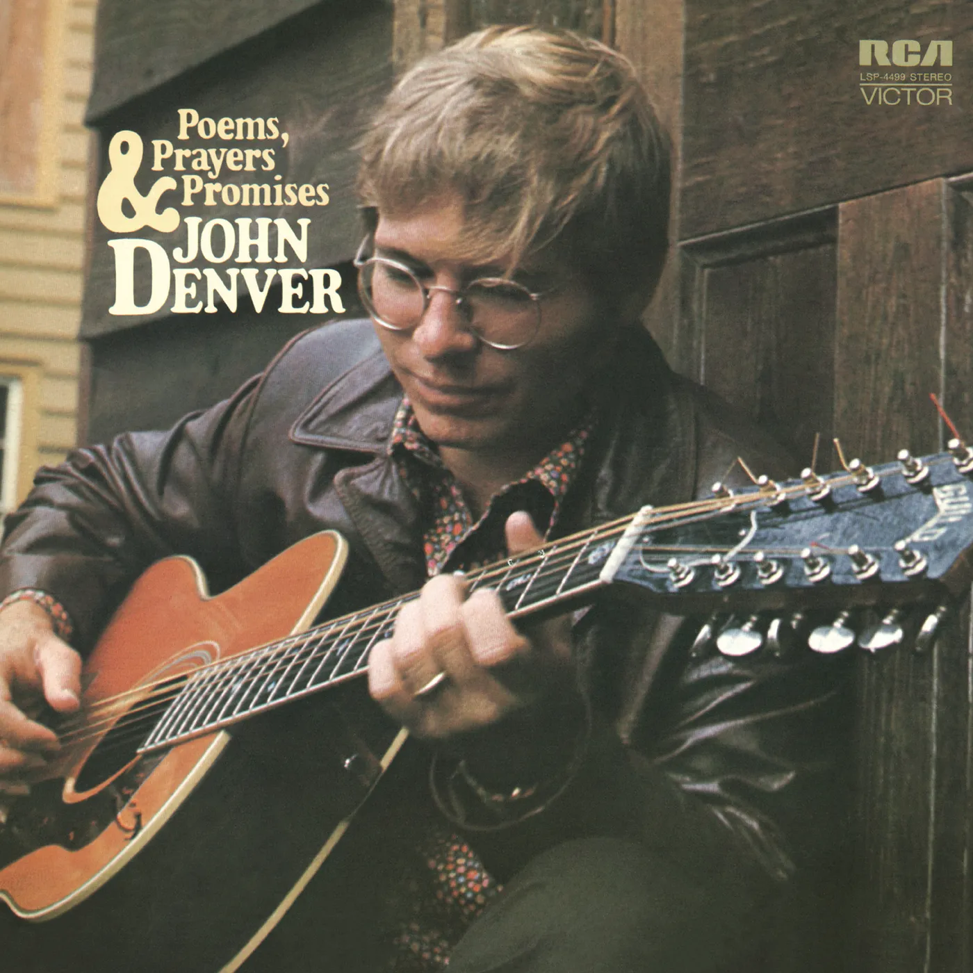John Denver POEMS PRAYERS & PROMISES Vinyl Record