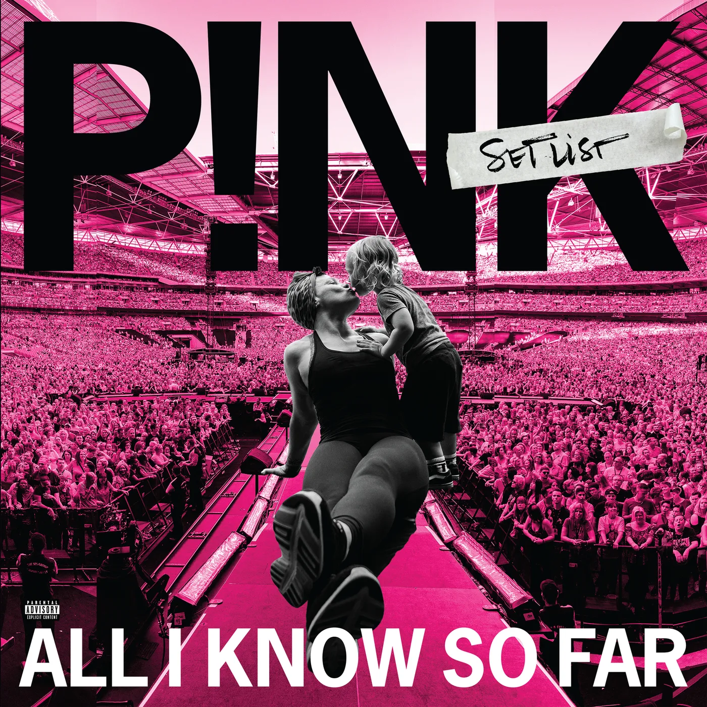 P!nk ALL I KNOW SO FAR: SETLIST (X) (2LP/140G) Vinyl Record