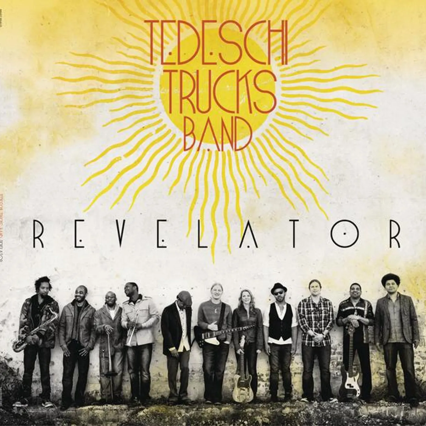 Tedeschi Trucks Band REVELATOR (2LP/GATEFOLD) Vinyl Record