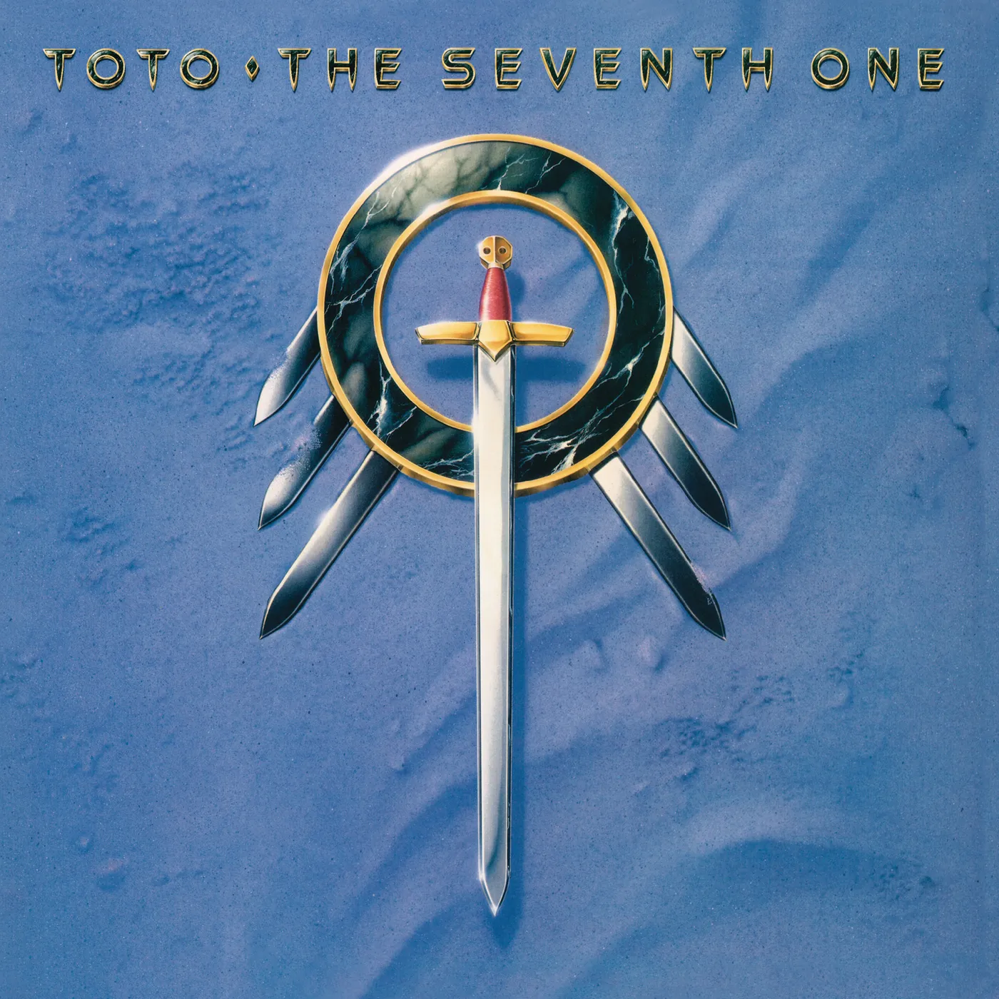 TOTO SEVENTH ONE Vinyl Record