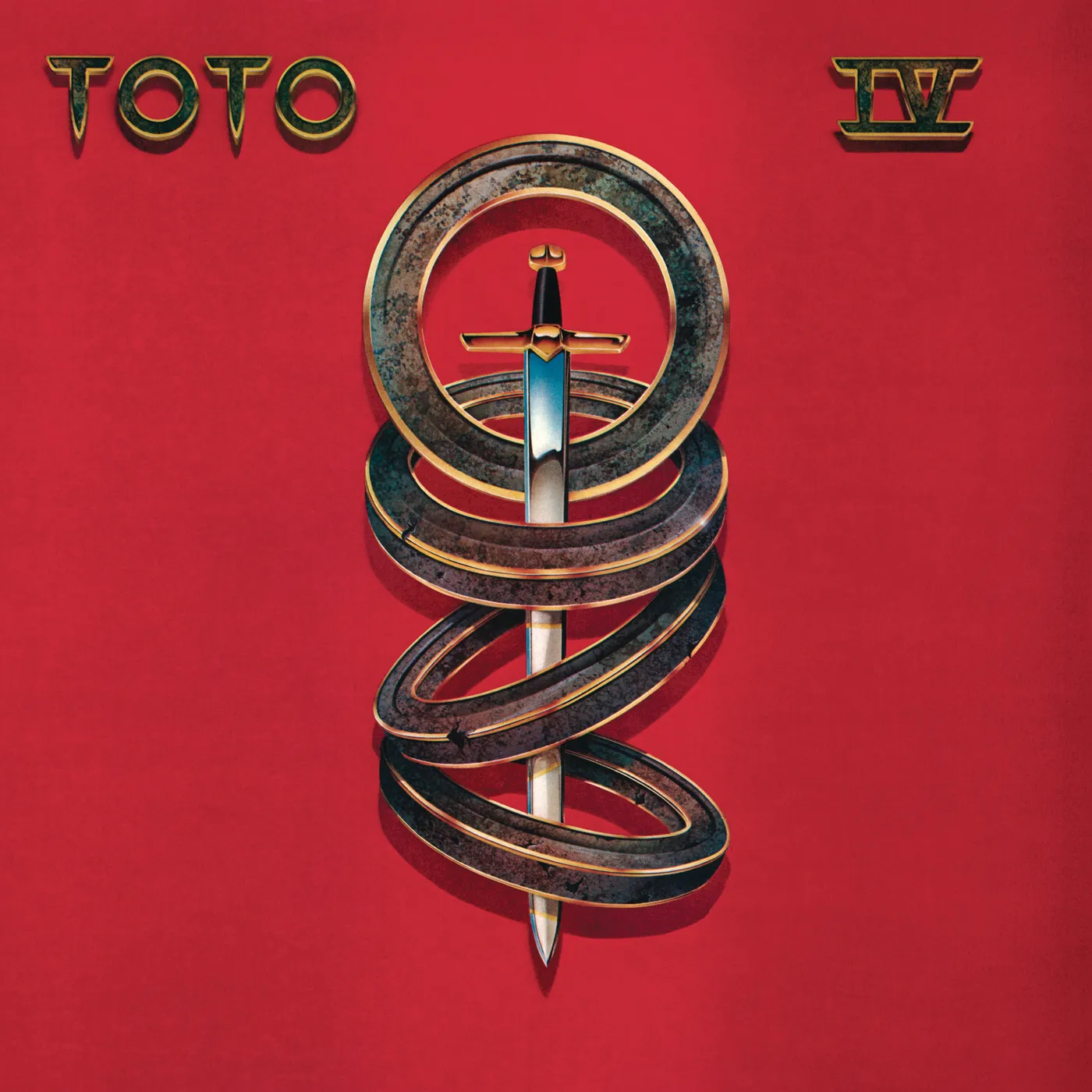 Toto IV Vinyl Record