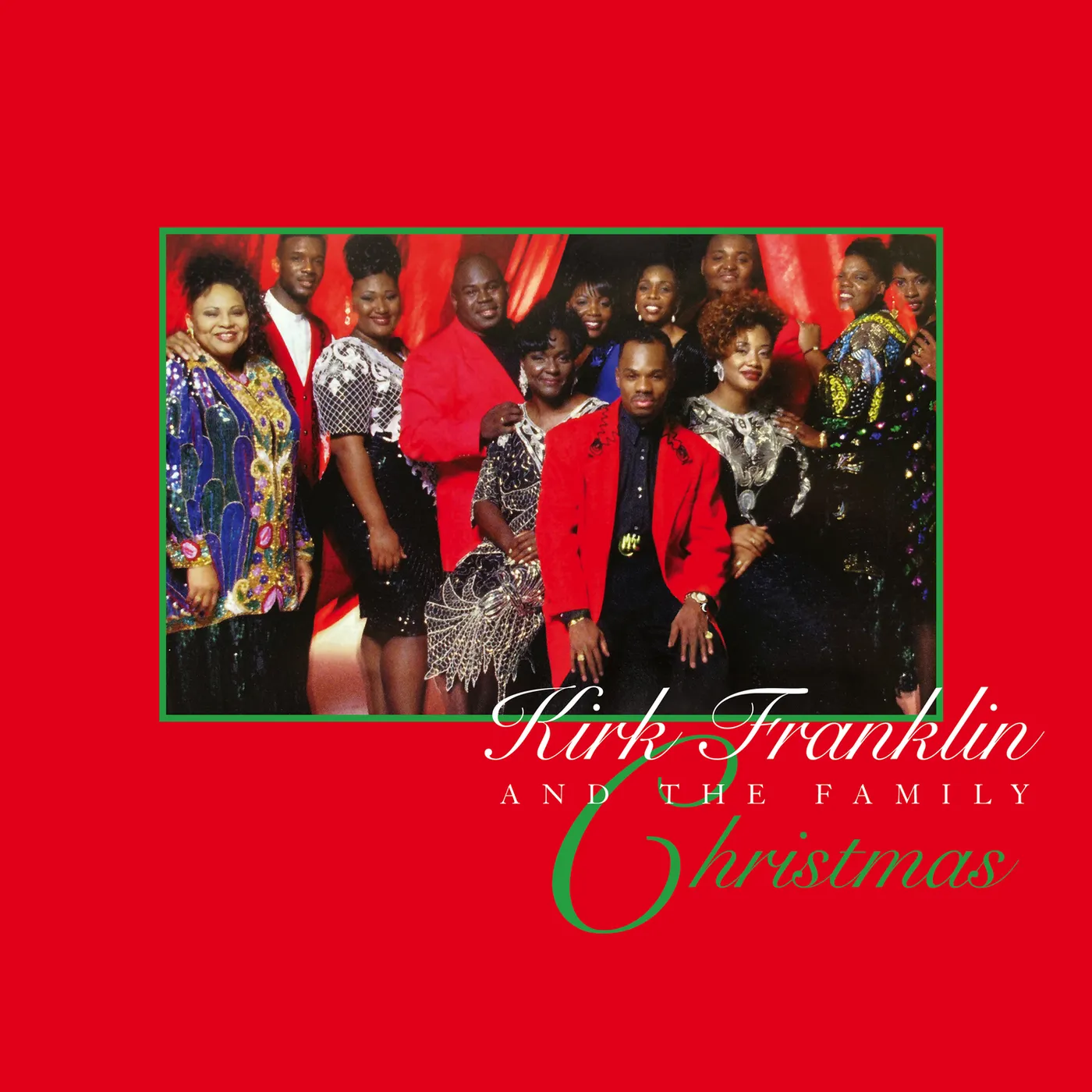 Kirk Franklin & The Family Christmas Vinyl Record