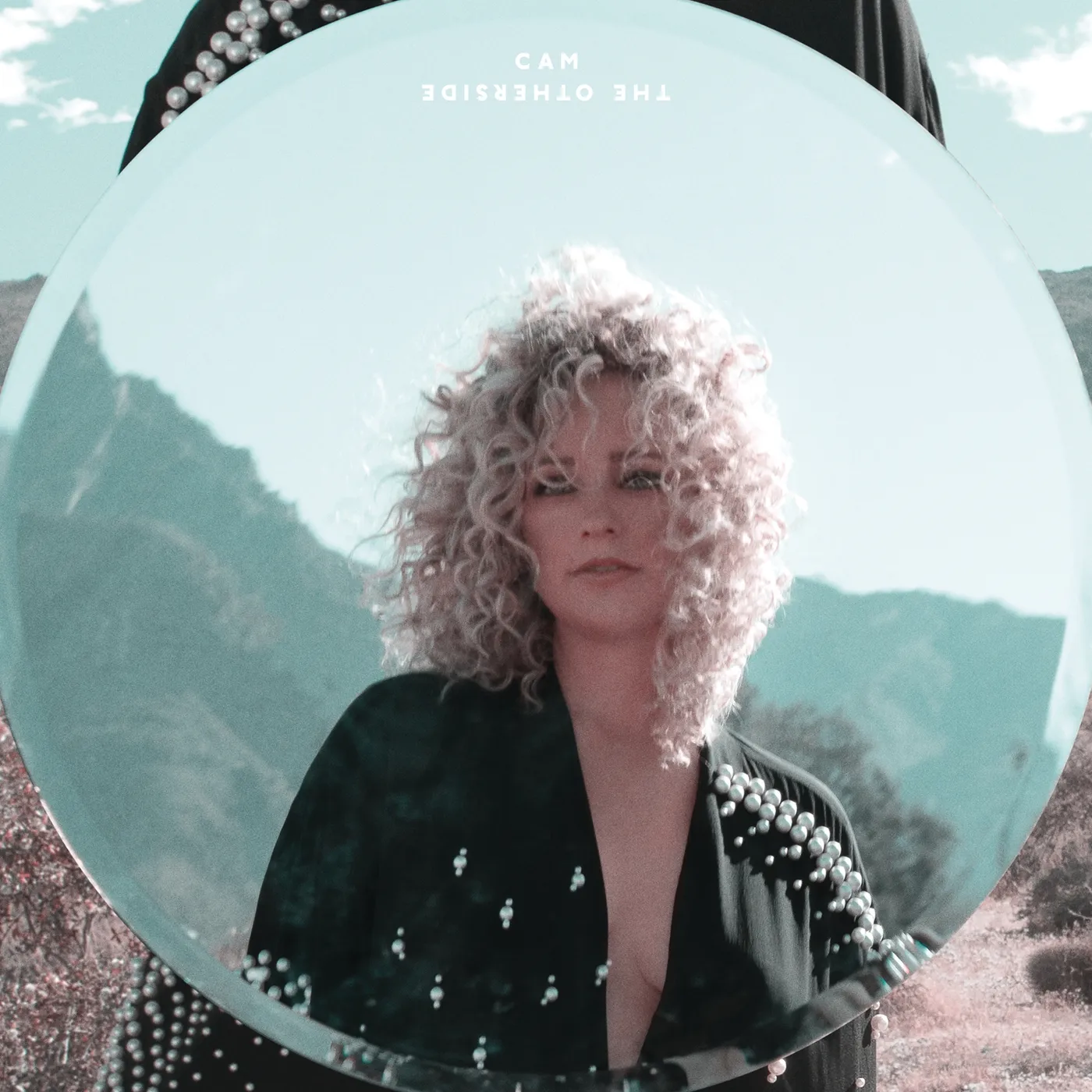 Cam The Otherside (Clear with Black Marble) Vinyl Record