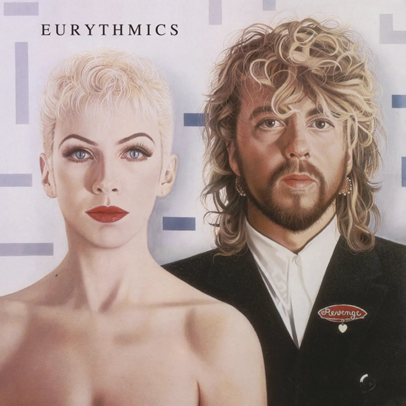 Eurythmics REVENGE (180G/DL CARD) Vinyl Record