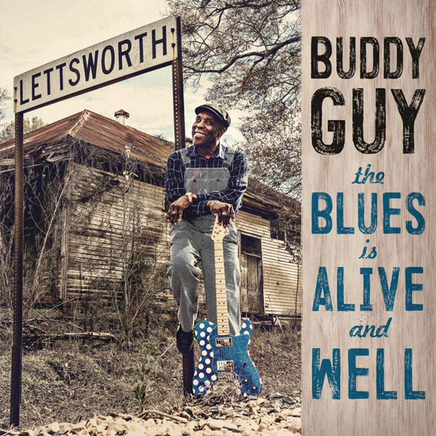 Buddy Guy BLUES IS ALIVE & WELL (2LP/150G/GATEFOLD) Vinyl Record