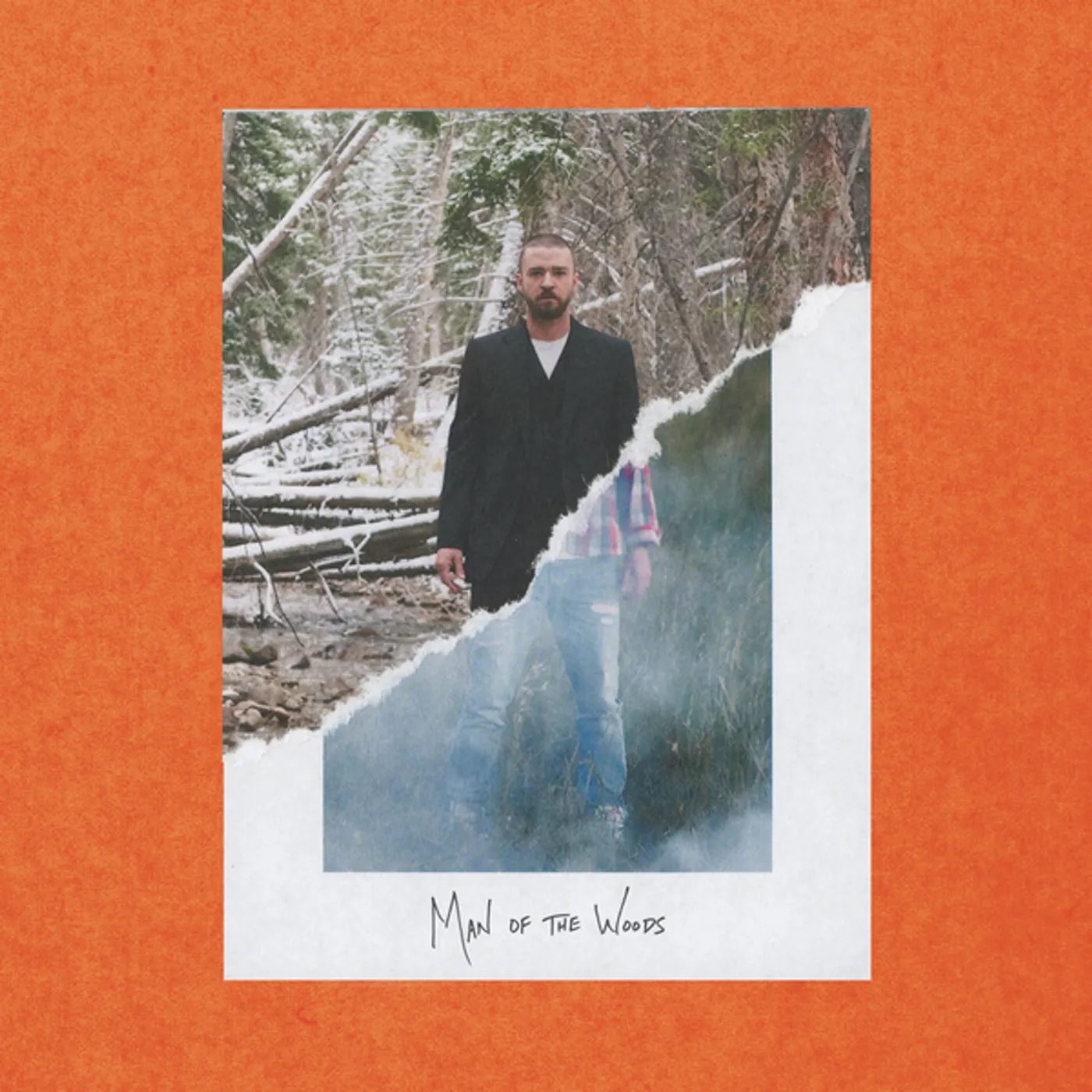 Justin Timberlake MAN OF THE WOODS (140G/DL CODE) Vinyl Record