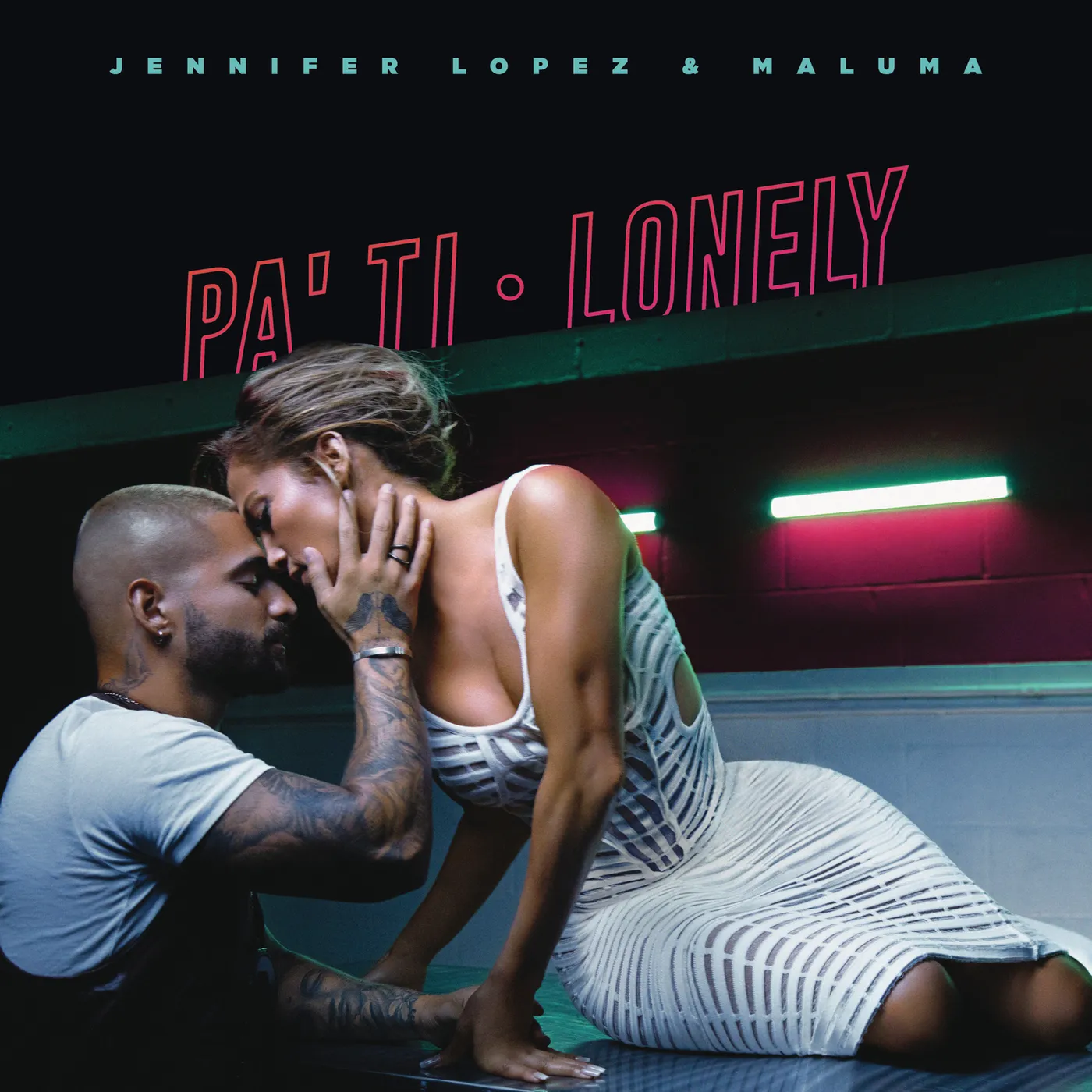 Jennifer Lopez / Maluma PA TI + LONELY Vinyl Record