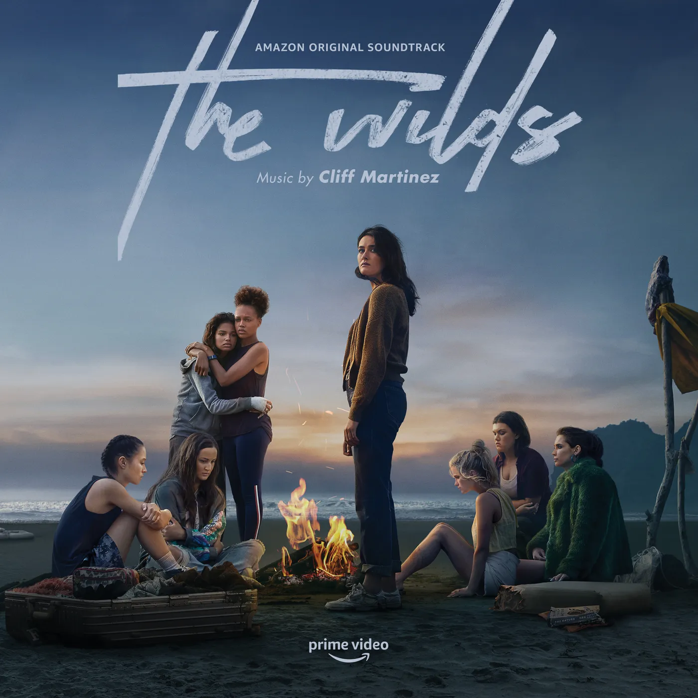 Cliff Martinez WILDS (MUSIC FROM THE AMAZON ORIGINAL SERIES) (150G) Vinyl Record