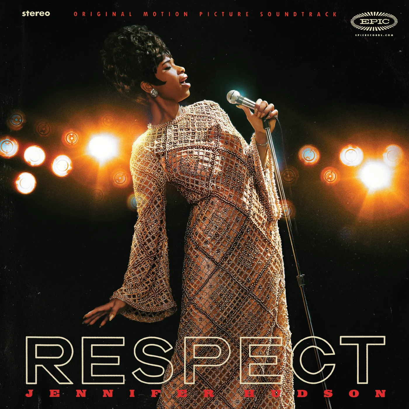 Jennifer Hudson RESPECT Original Soundtrack (2LP) Vinyl Record