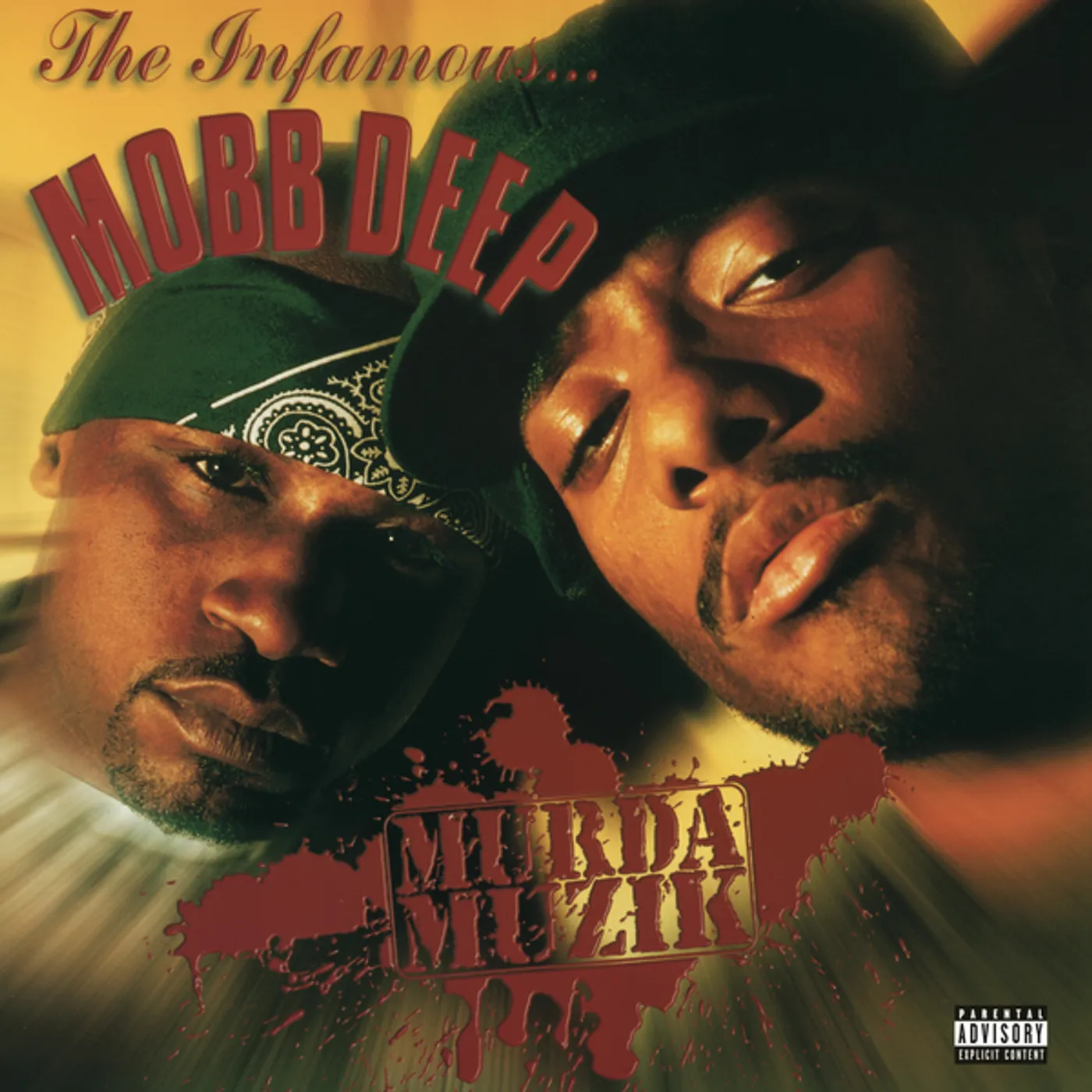 Mobb Deep Murda Muzik  (2 LP/140G VINYL/DL CODE) Vinyl Record
