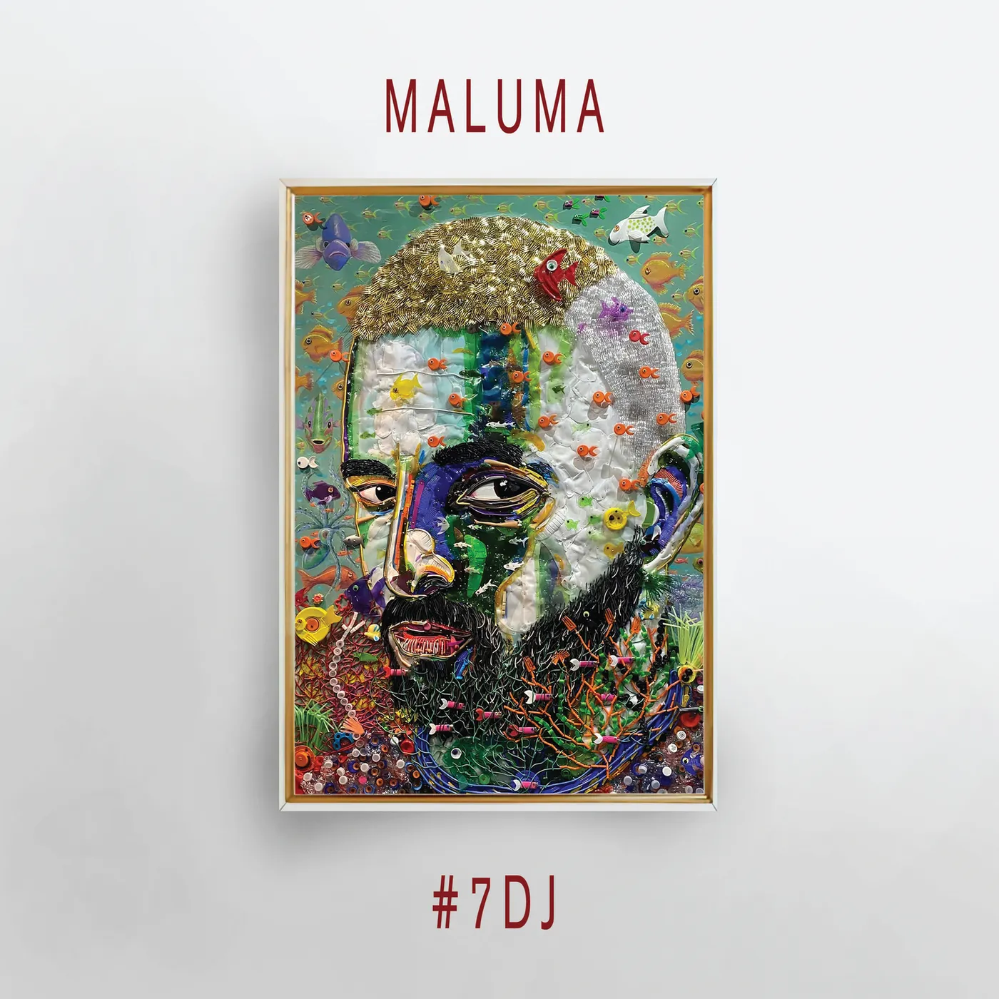 Maluma #7dj (7 Dias En Jamaica) Vinyl Record