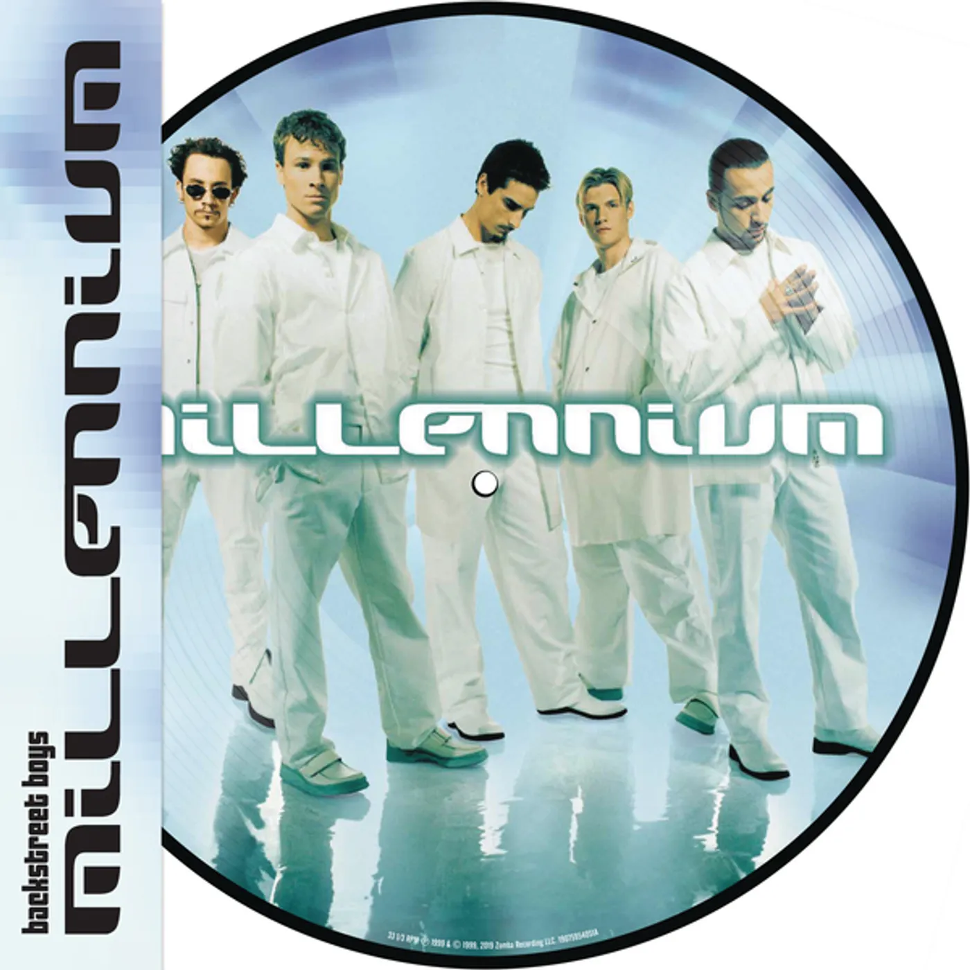 Backstreet Boys MILLENNIUM (20TH ANNIVERSARY PICTURE DISC) Vinyl Record