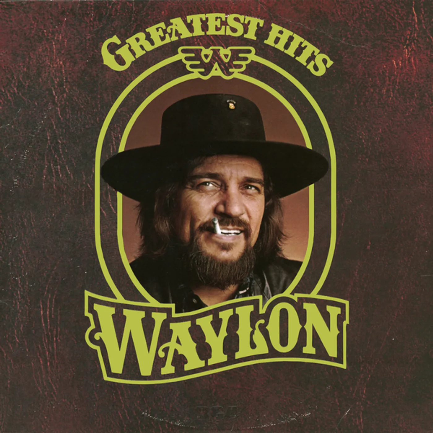 Waylon Jennings GREATEST HITS (150G/DL INSERT) Vinyl Record