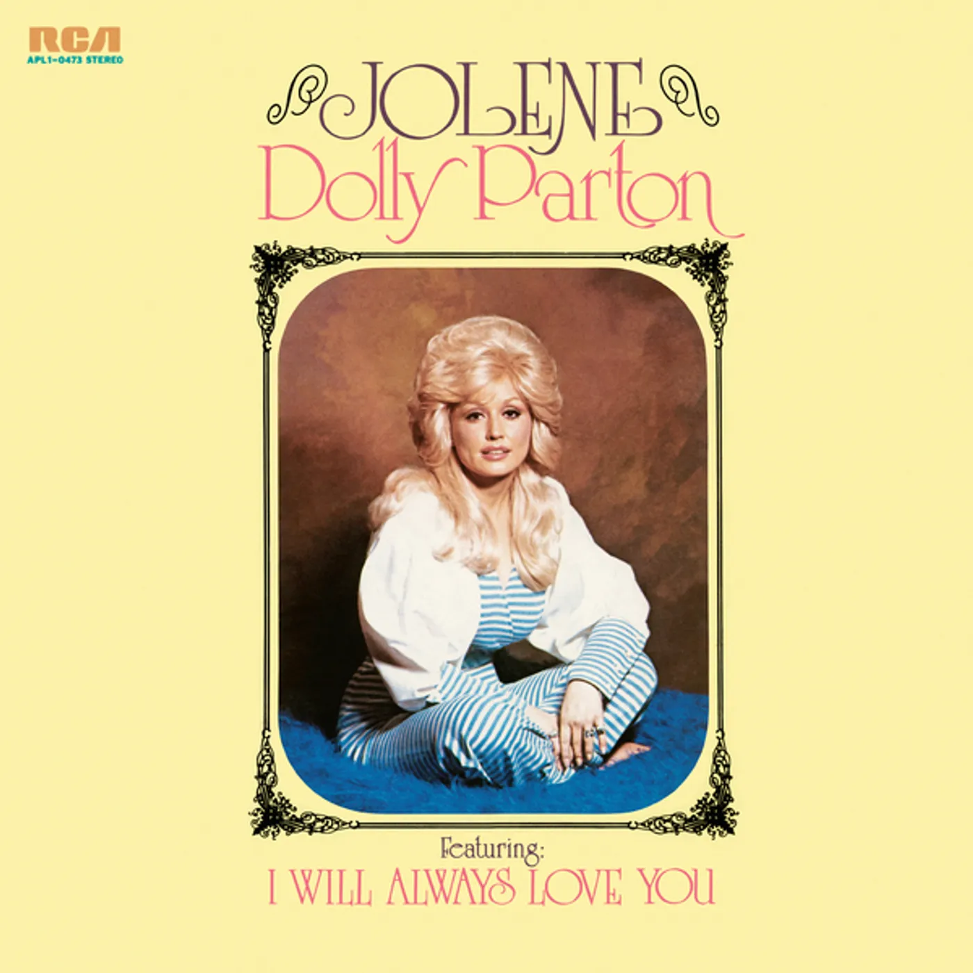 Dolly Parton JOLENE (140G/DL INSERT) Vinyl Record