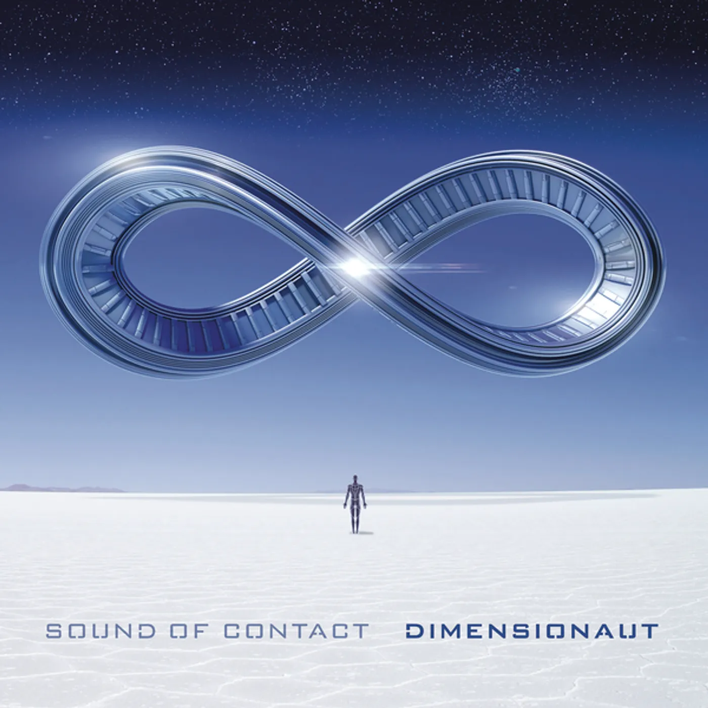 Sound Of Contact DIMENSIONAUT (REISSUE) (2LP/180G/CYAN BLUE VINYL) Vinyl Record