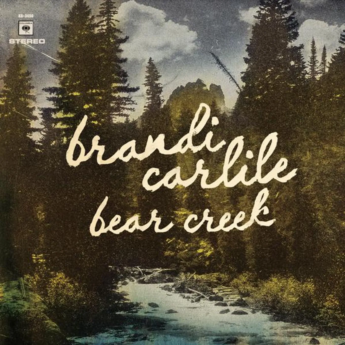 Brandi Carlile BEAR CREEK (2LP/CD) Vinyl Record