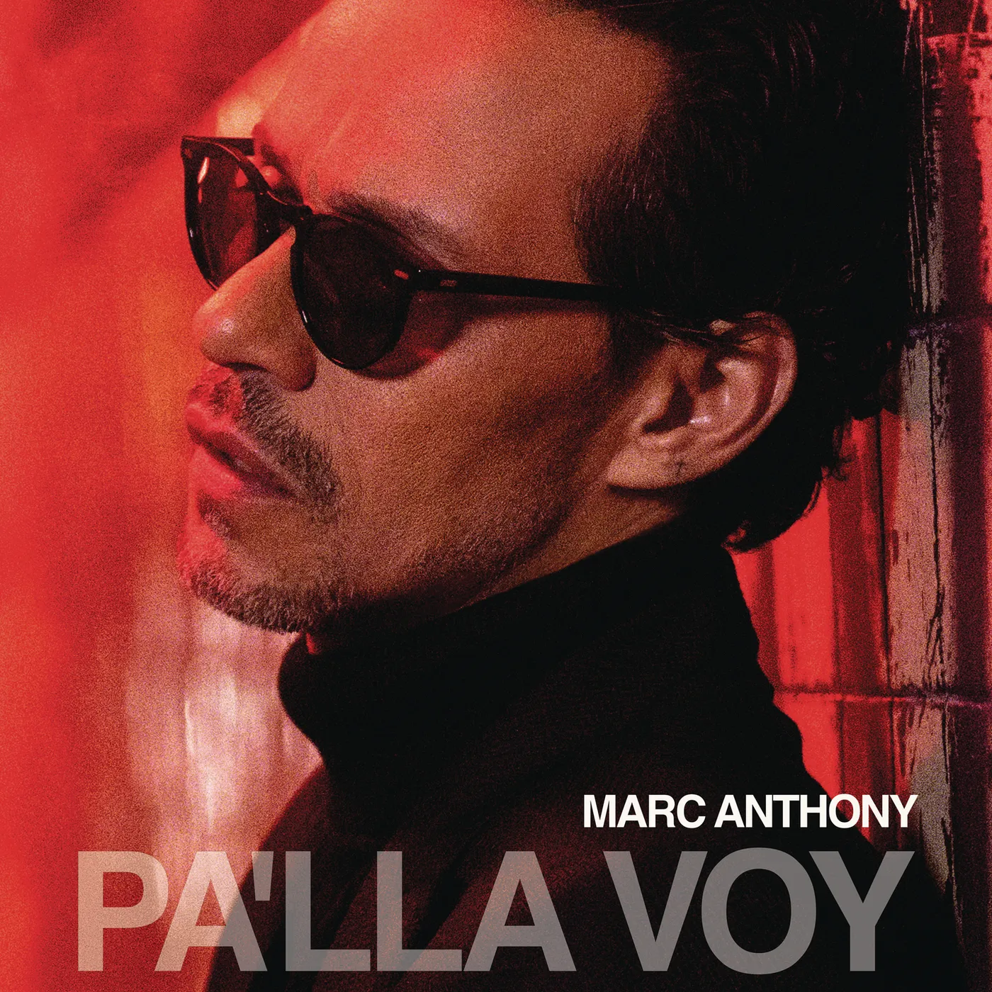 Marc Anthony Pa'lla Voy Vinyl Record