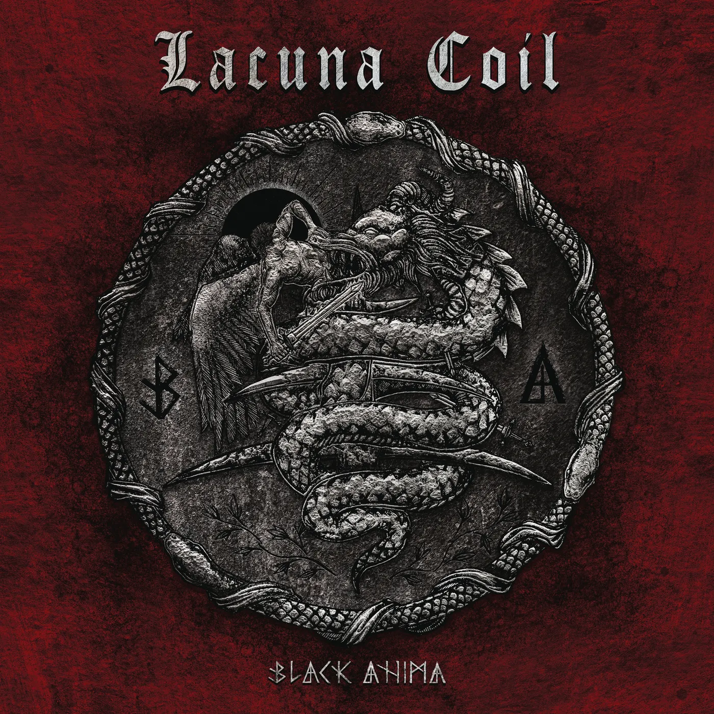 Lacuna Coil BLACK ANIMA (180G) Vinyl Record