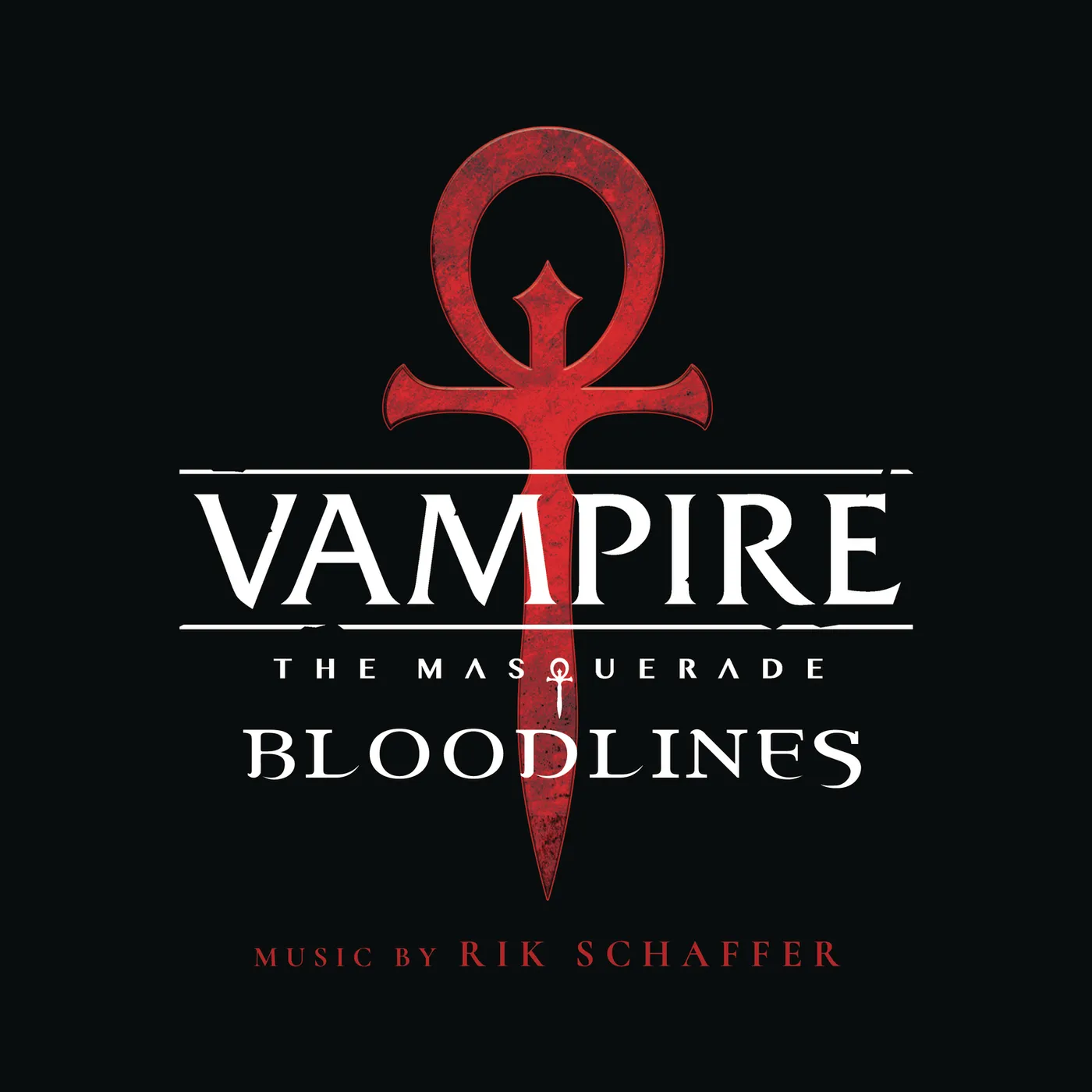 Rik Schaffer VAMPIRE: THE MASQUERADE - BLOODLINES Original Soundtrack (2 LP/BLOOD RED VINYL) Vinyl Record