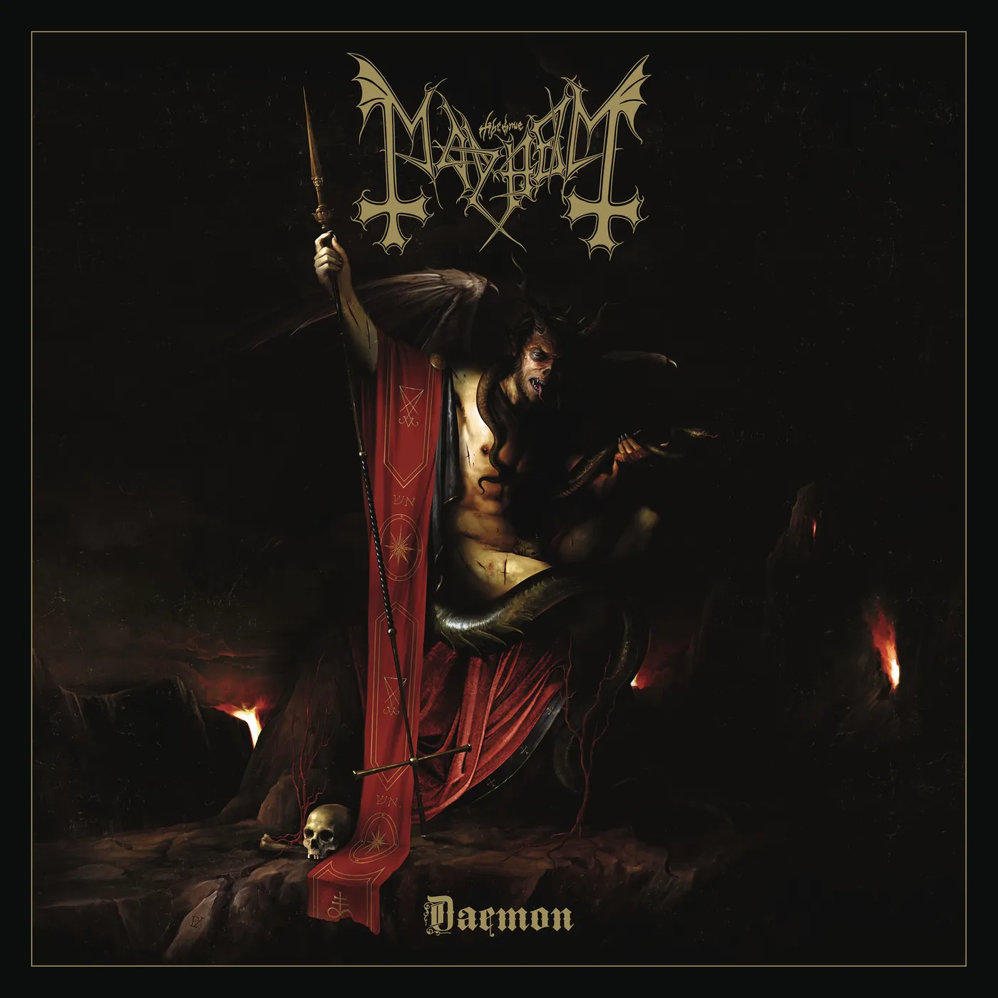 Mayhem Daemon Vinyl Record