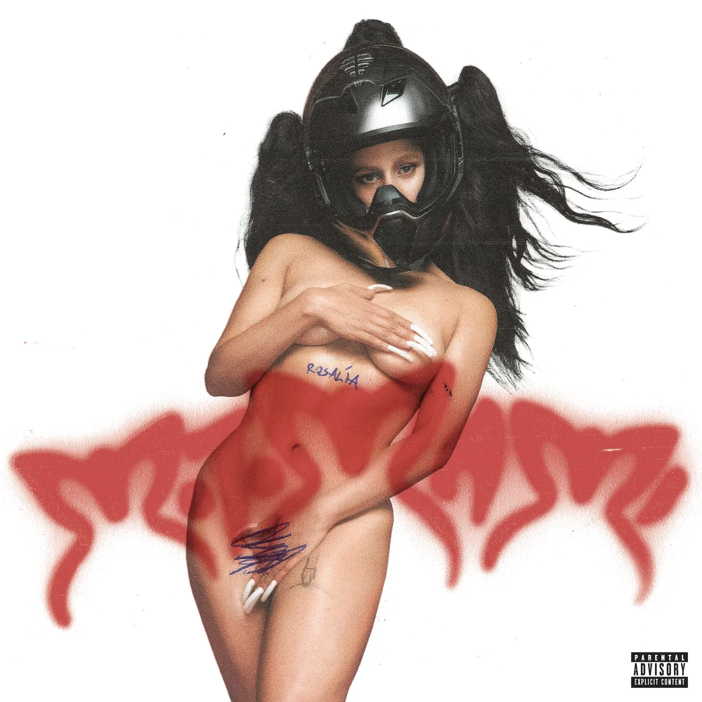 ROSALÍA MOTOMAMI (X) (TRANSLUCENT RED VINYL/140G) Vinyl Record