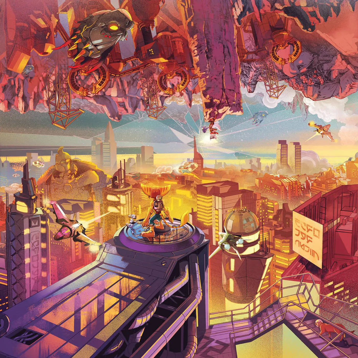 Ratchet & Clank: Rift Apart - O.S.T. RATCHET & CLANK: RIFT APART - Original Soundtrack Vinyl Record