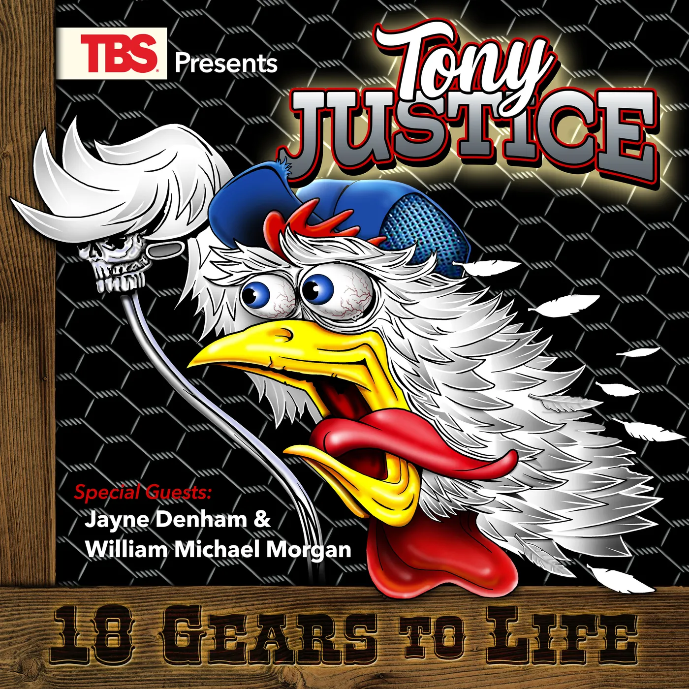Tony Justice 18 Gears To Life CD