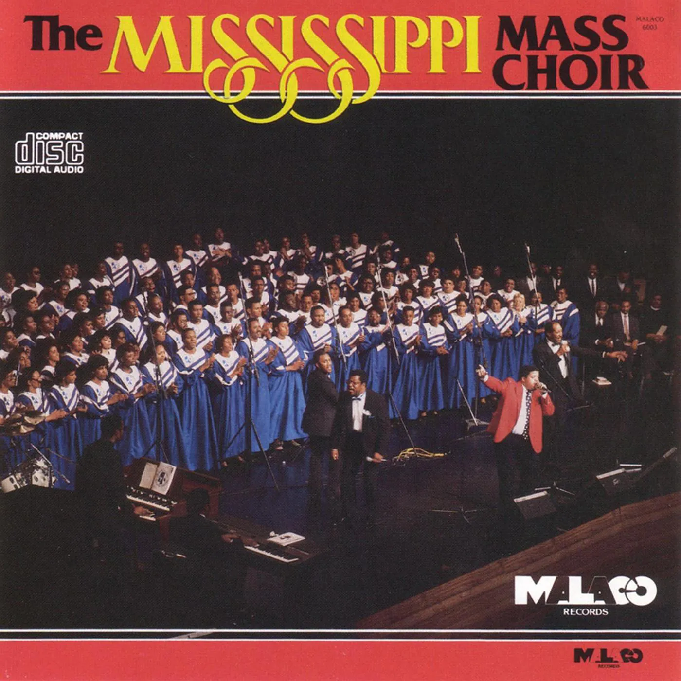 Mississippi Mass Choir CD