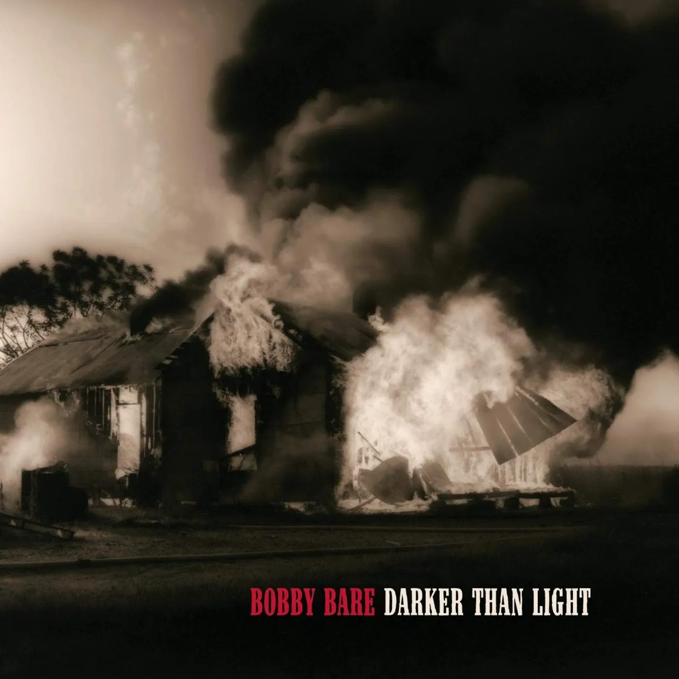 Bobby Bare Darker than Light Vinyl Record