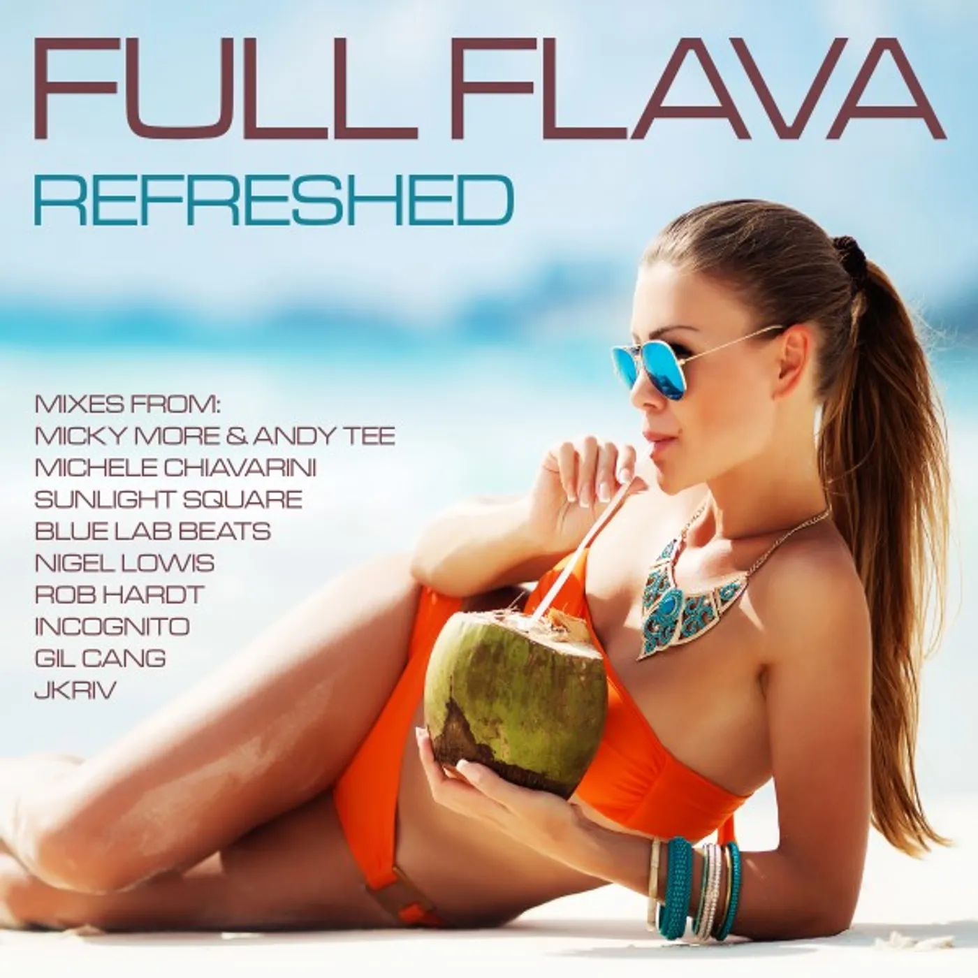 Full Flava Refreshed CD