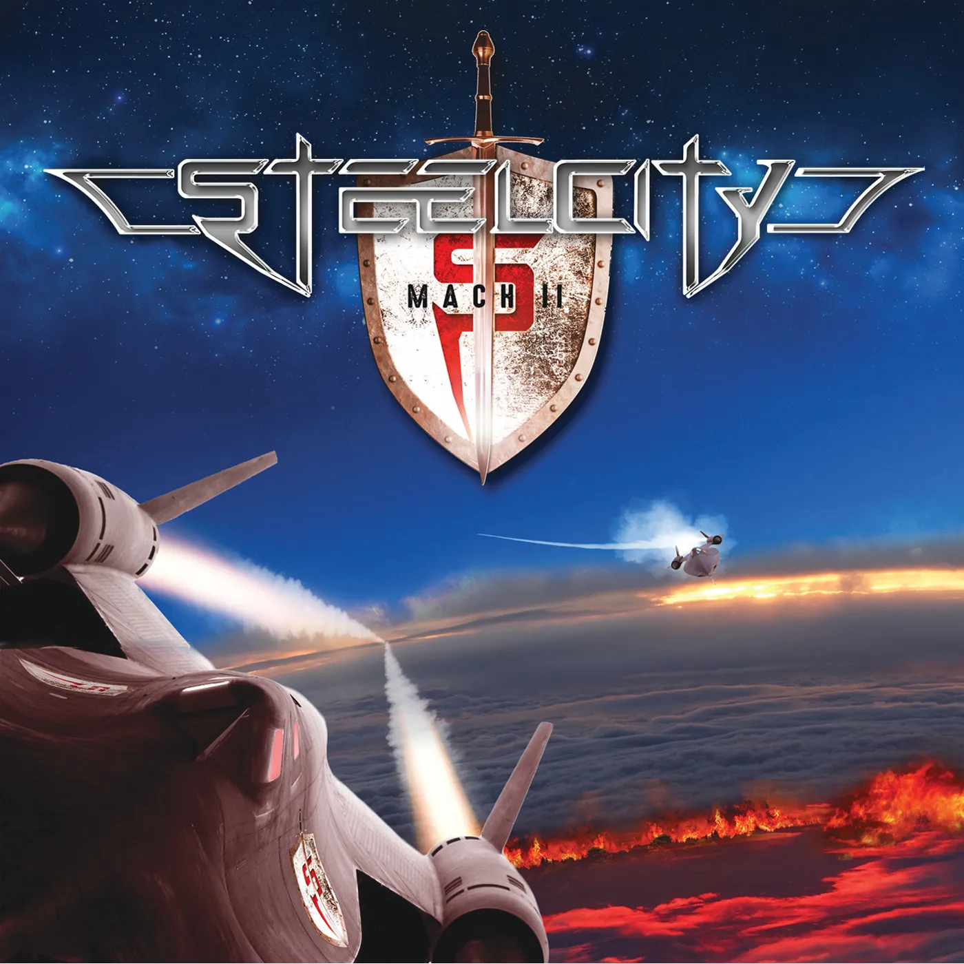 SteelCity MACH II CD
