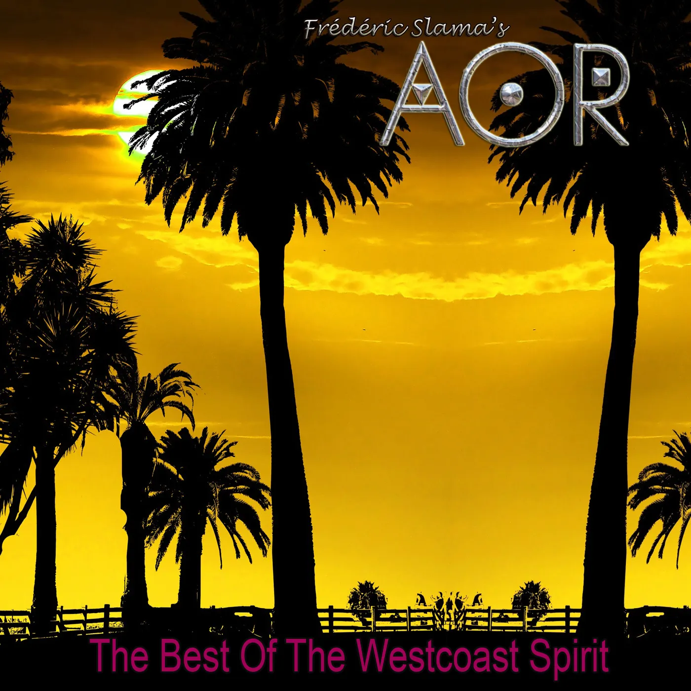 AOR BEST OF THE WESTCOAST SPIRIT CD