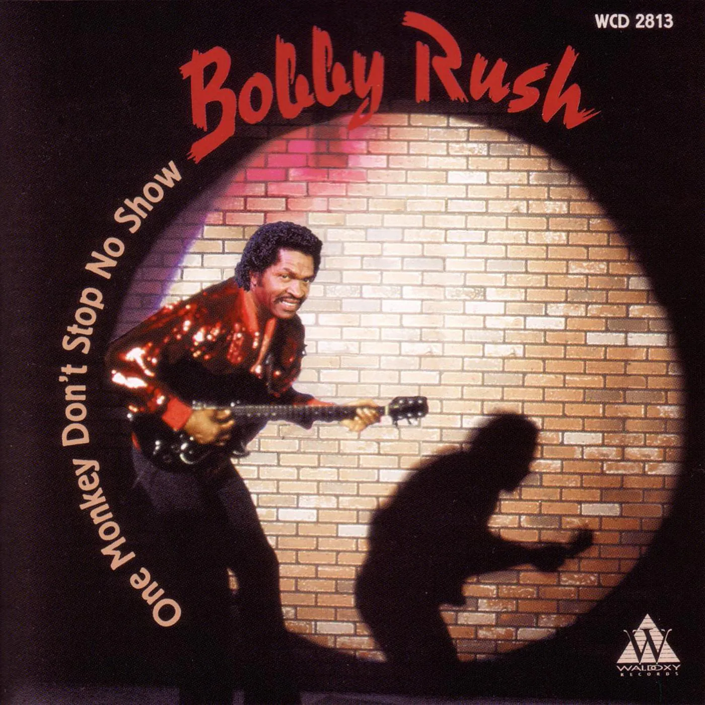 Bobby Rush One Monkey Don't Stop No Show CD
