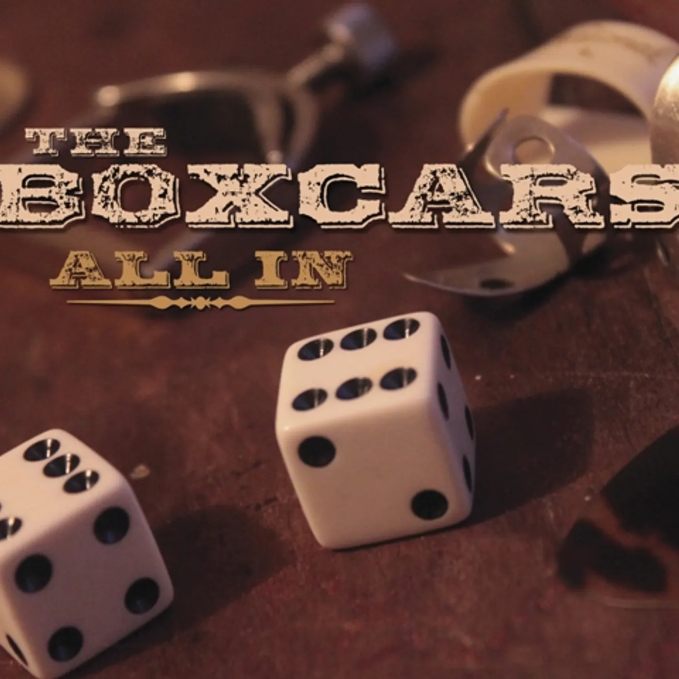 The Boxcars All In [Digipak] * CD