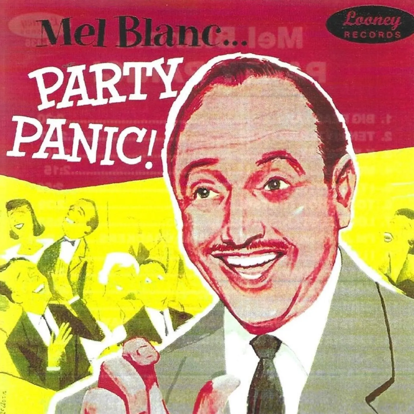 Mel Blanc PARTY PANIC! CD