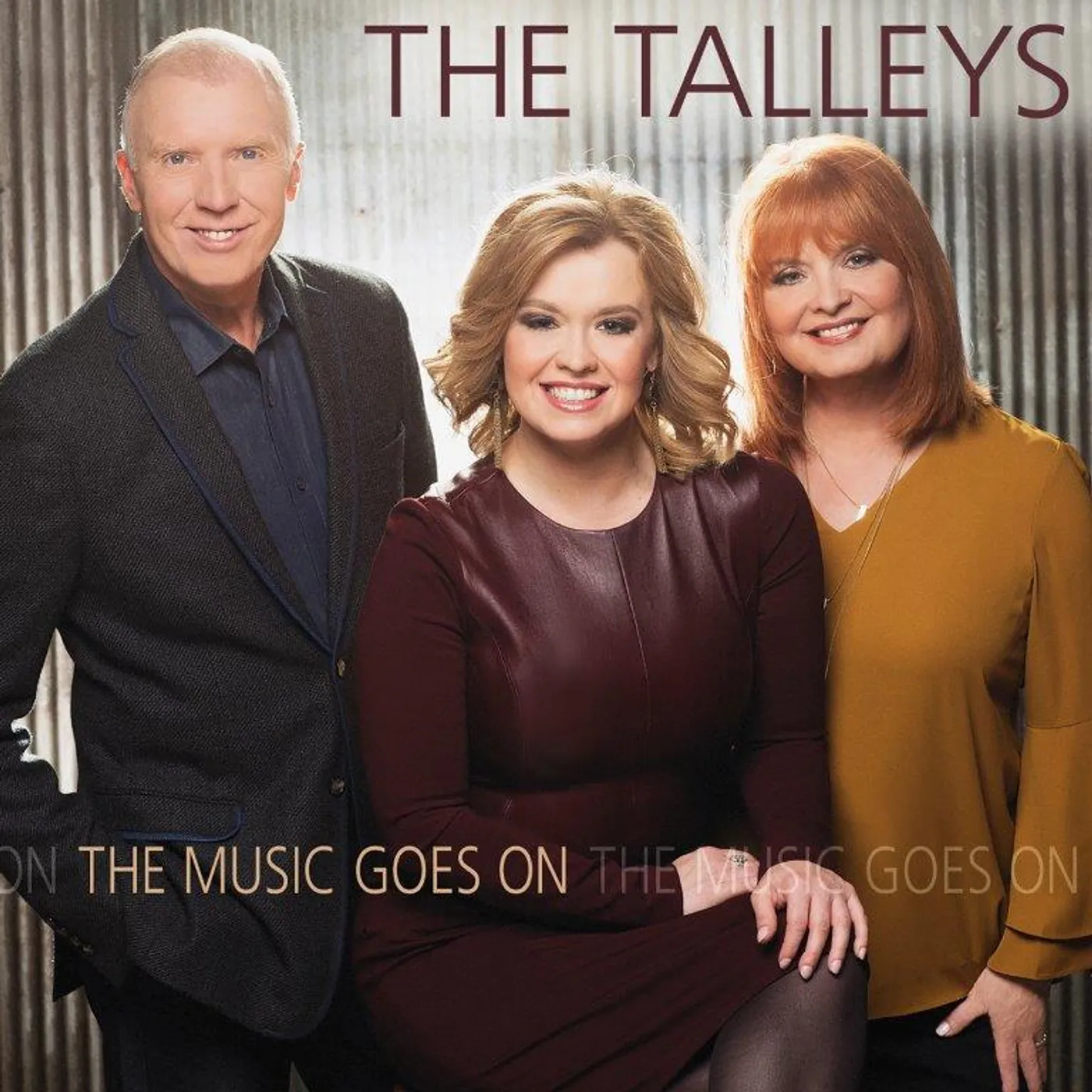 The Talleys The Music Goes On CD